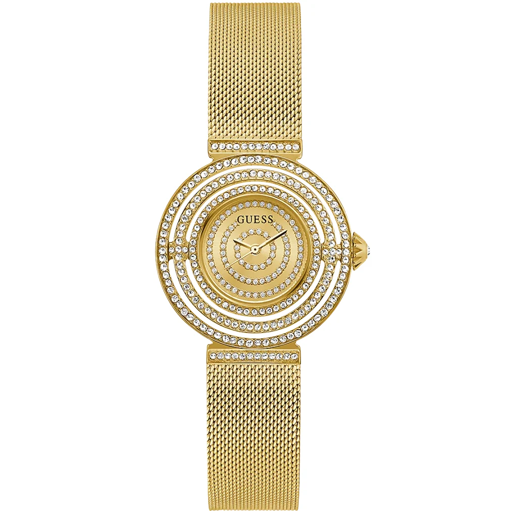 Guess Dream Ladies Gold Watch