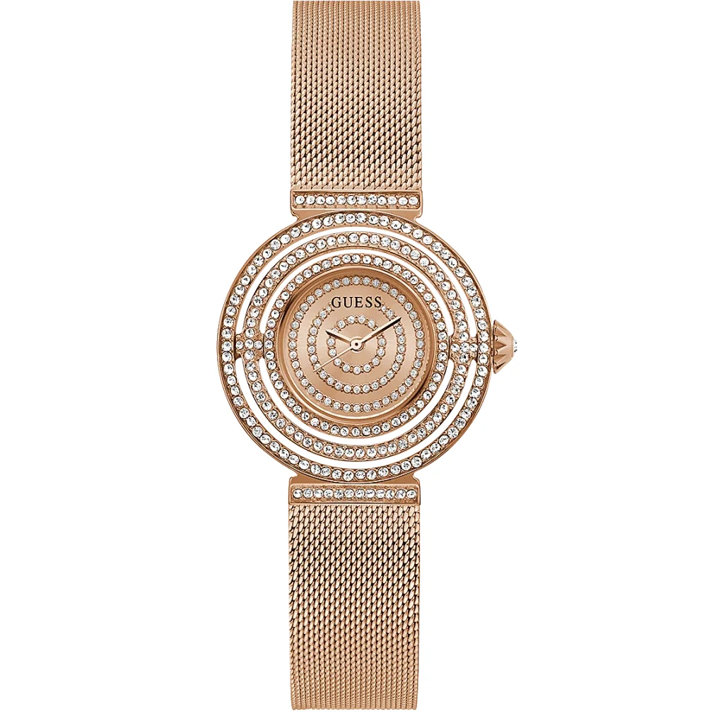 Guess Dream Ladies Rose Gold Watch