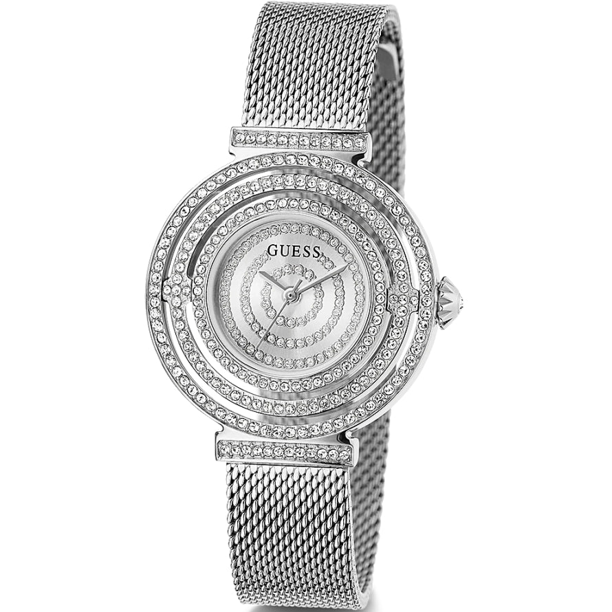 Guess Dream Ladies Silver Watch - Image 5