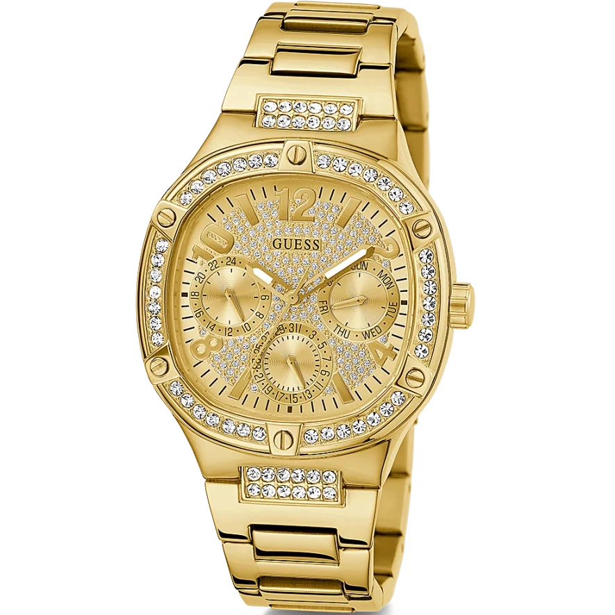Guess Duchess Ladies Gold Watch - Image 4