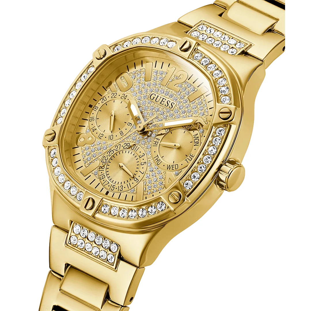 Guess Duchess Ladies Gold Watch - Image 5