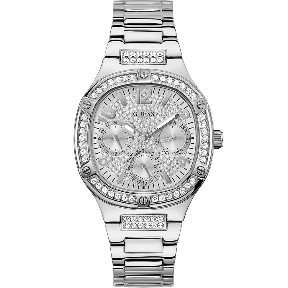 Guess Duchess Ladies Silver Watch