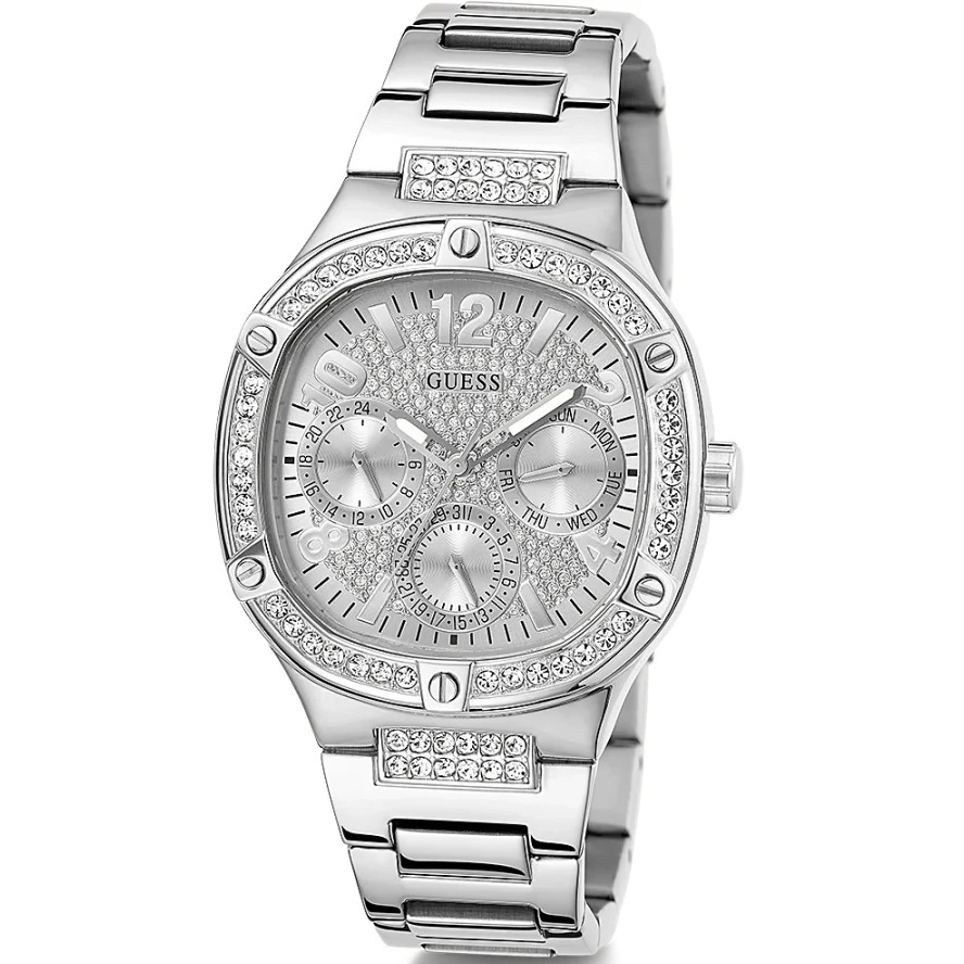 Guess Duchess Ladies Silver Watch - Image 4