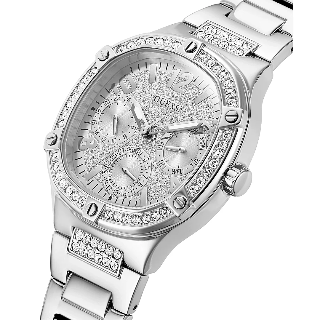 Guess Duchess Ladies Silver Watch - Image 5