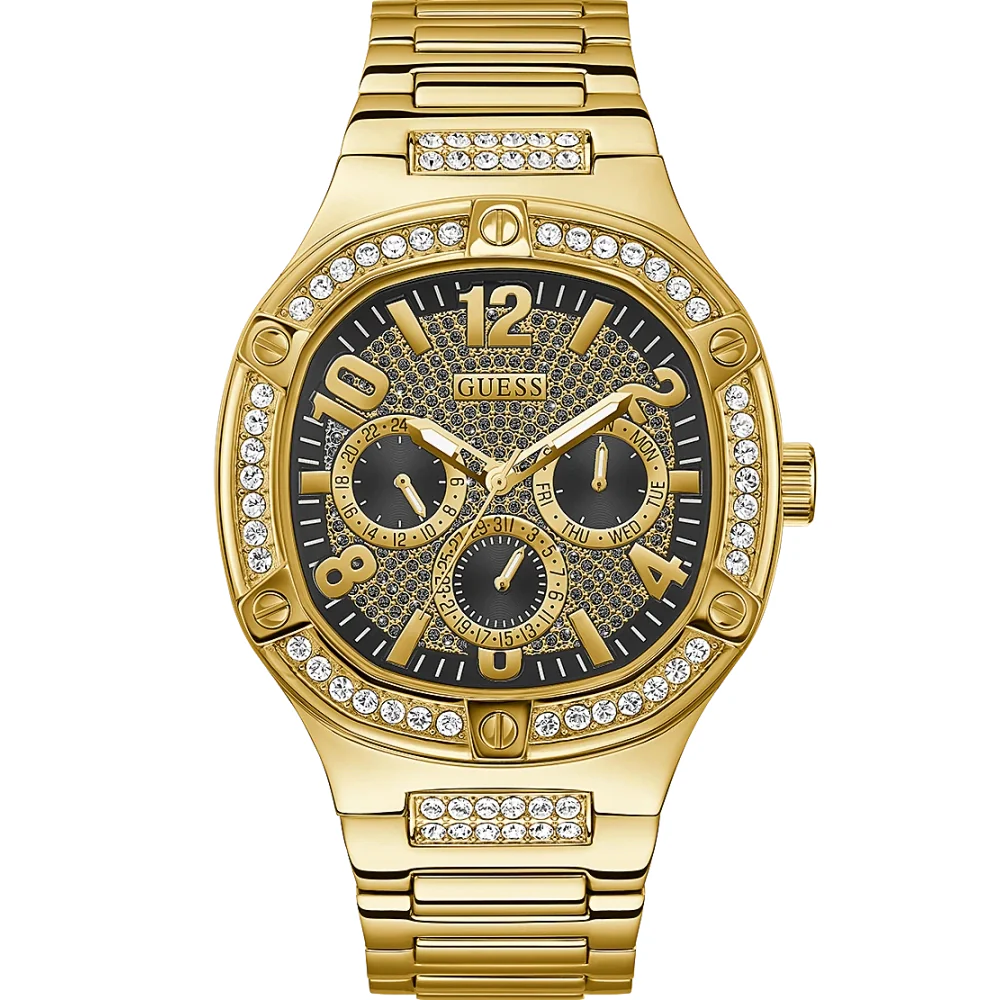 Guess Duke Men's Gold Watch