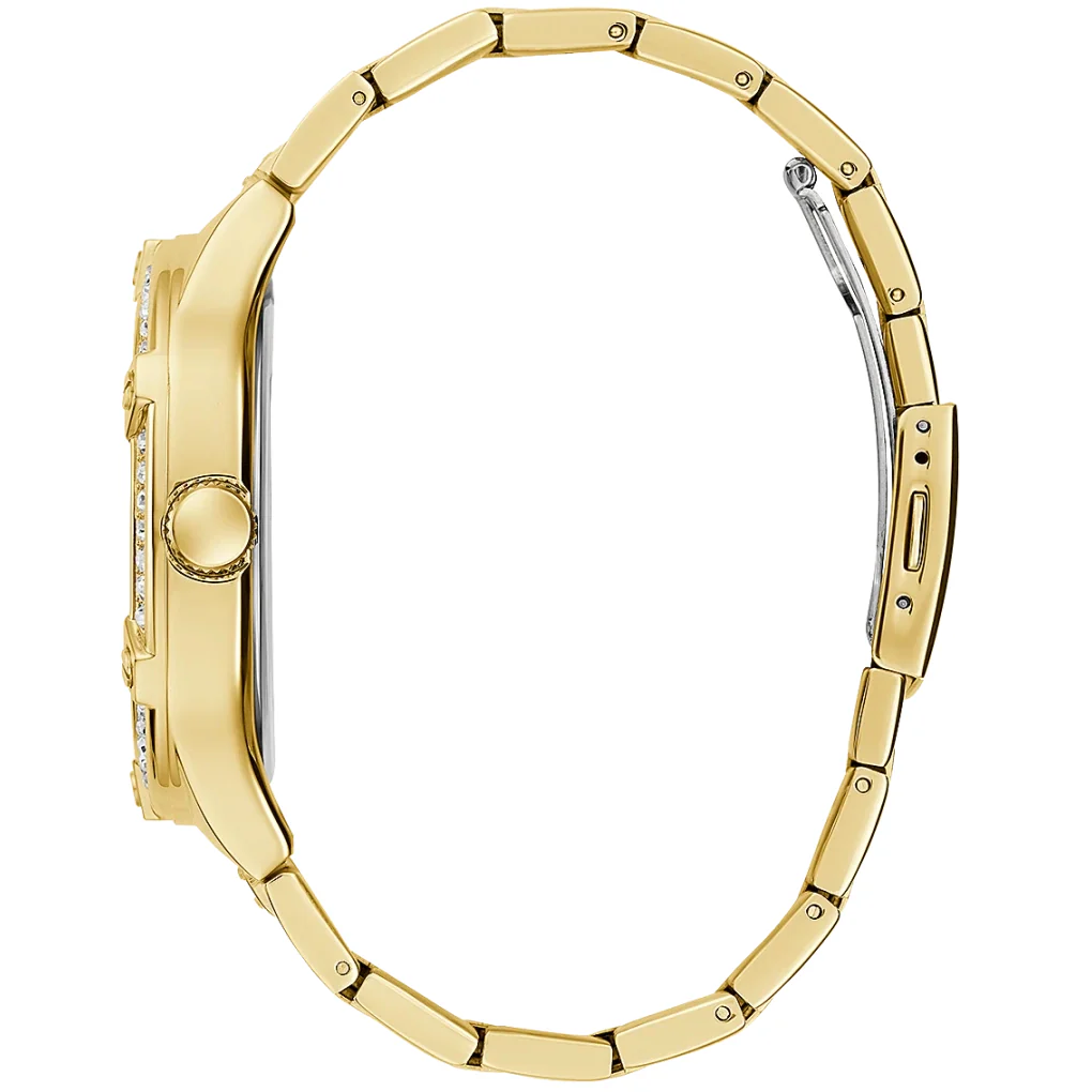 Guess Duke Men's Gold Watch - Image 2