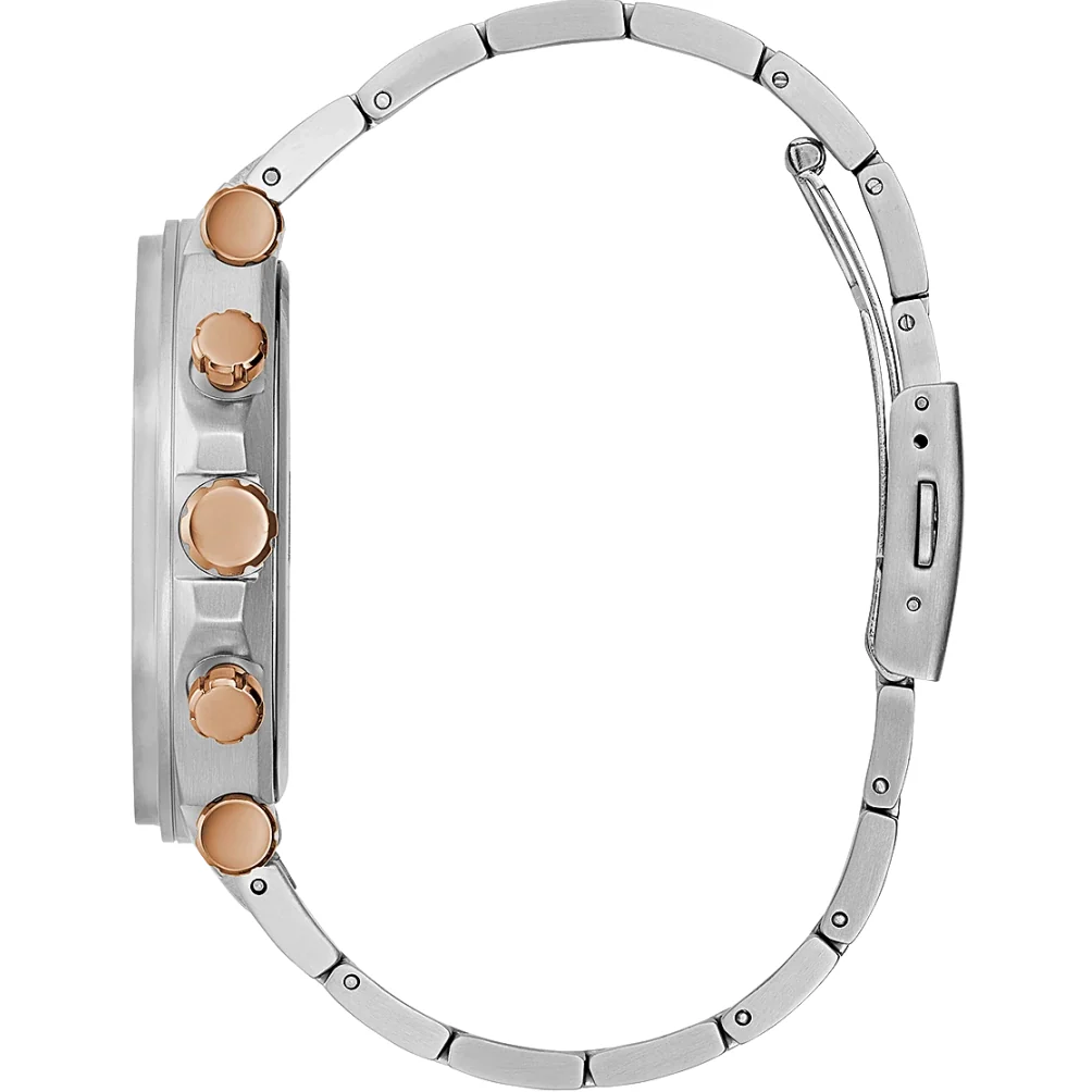 Guess Edge Men's Silver Watch - Image 2