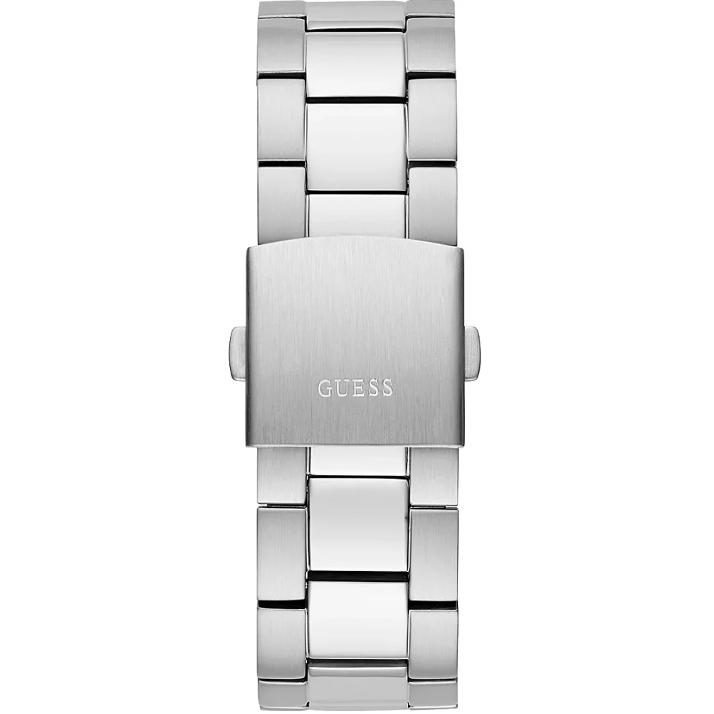 Guess Edge Men's Silver Watch - Image 3