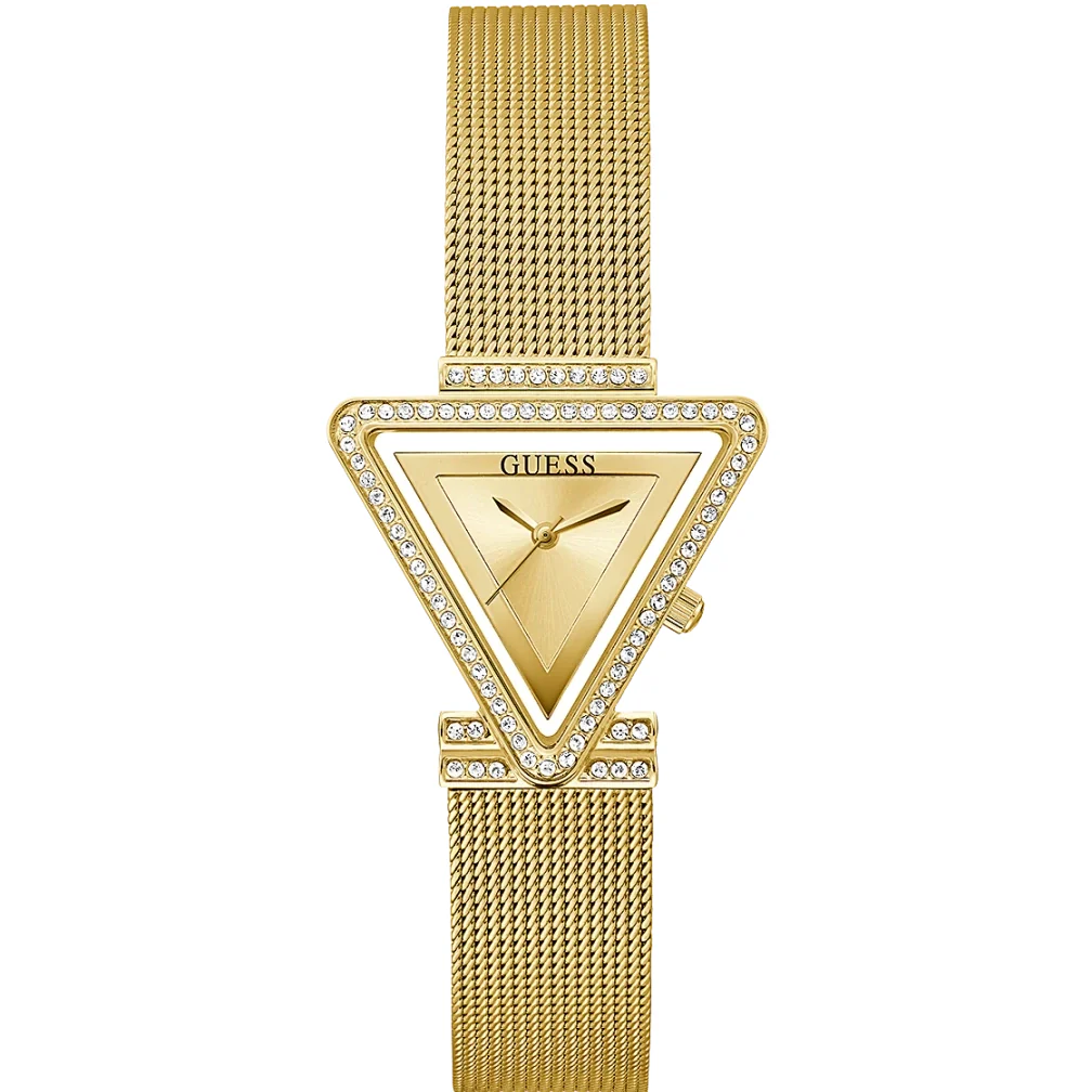 Guess Fame Ladies Gold Watch