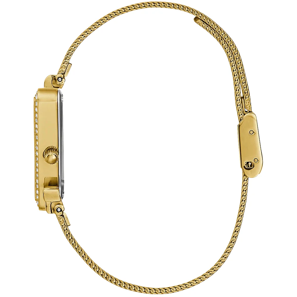 Guess Fame Ladies Gold Watch - Image 2