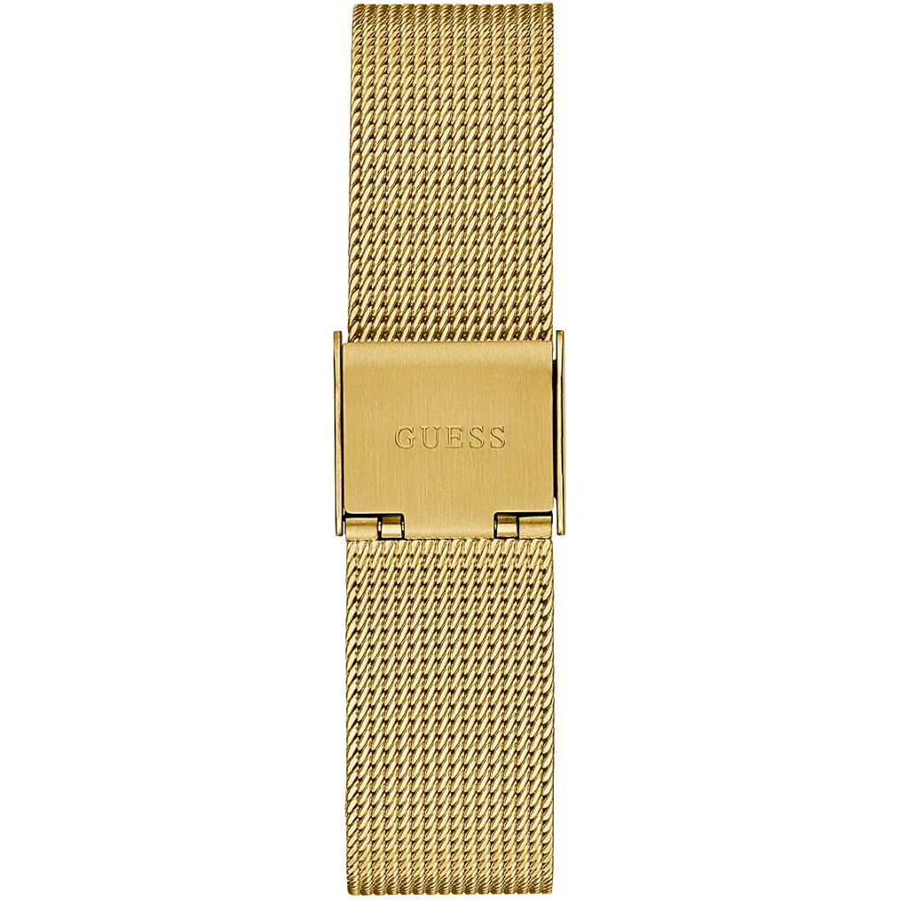 Guess Fame Ladies Gold Watch - Image 3