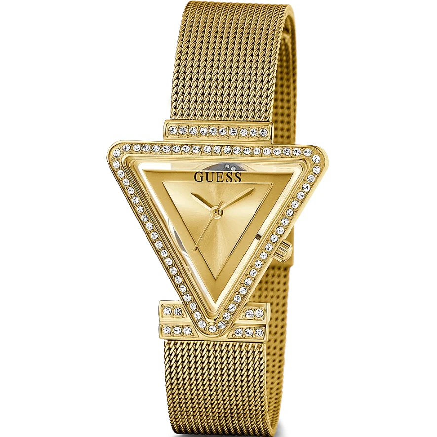 Guess Fame Ladies Gold Watch - Image 5