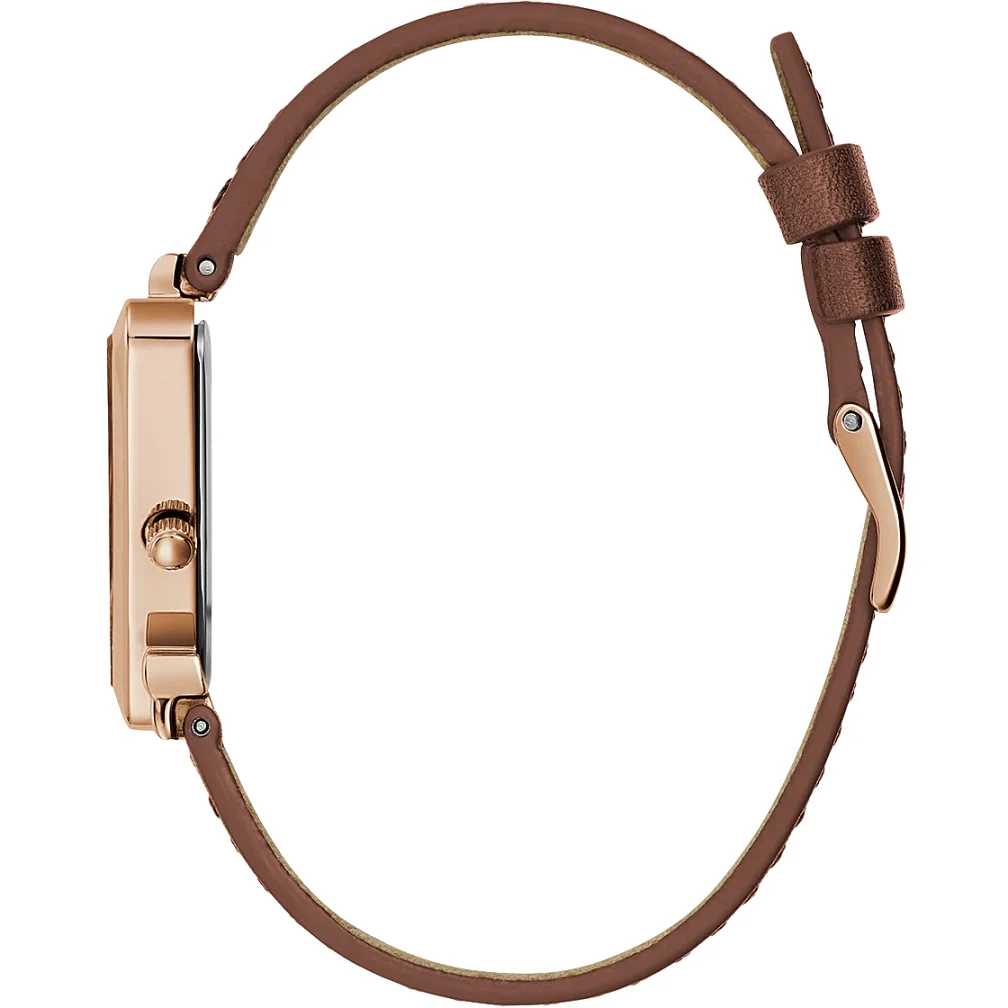 Guess Fame Ladies Rose Gold Watch - Image 2