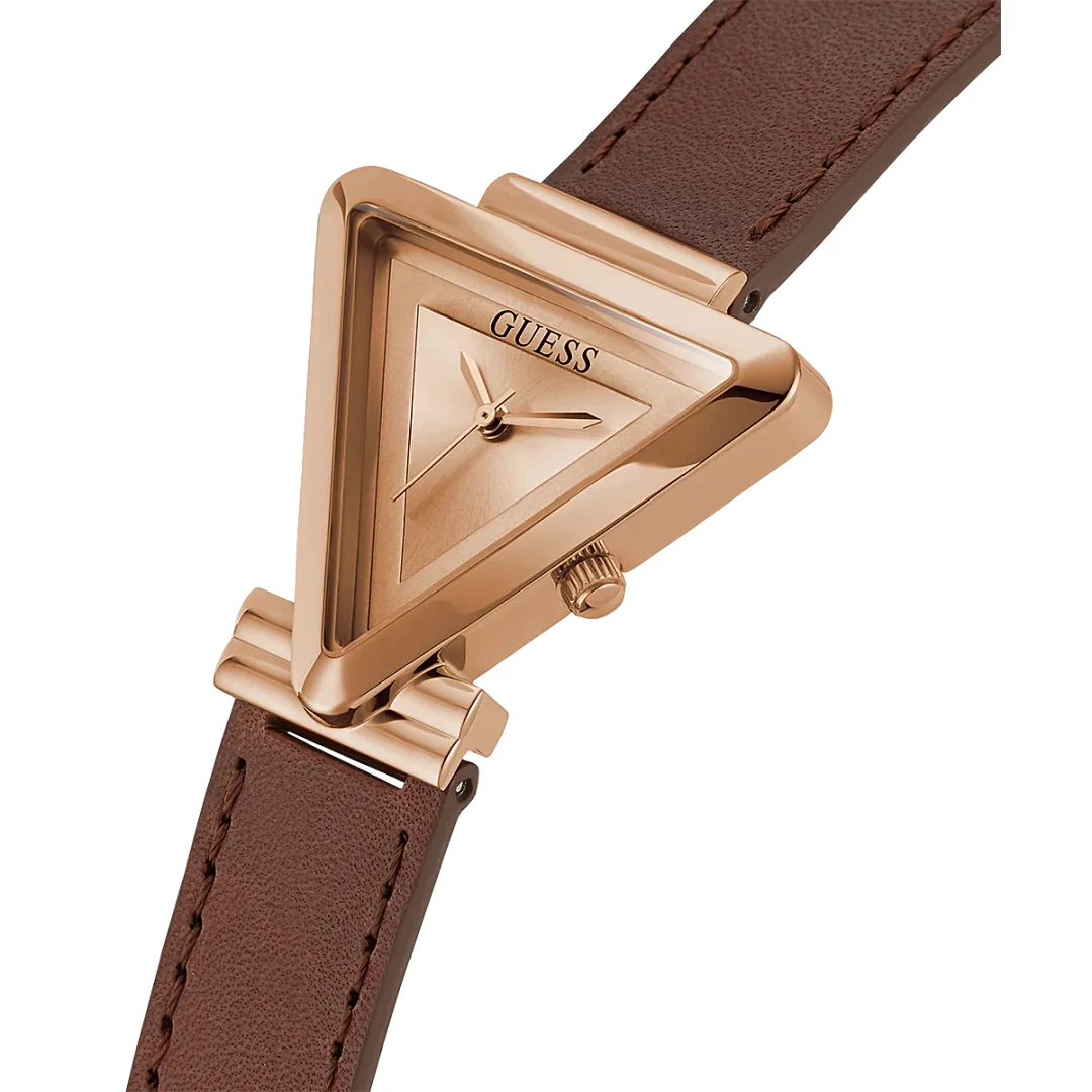 Guess Fame Ladies Rose Gold Watch - Image 4