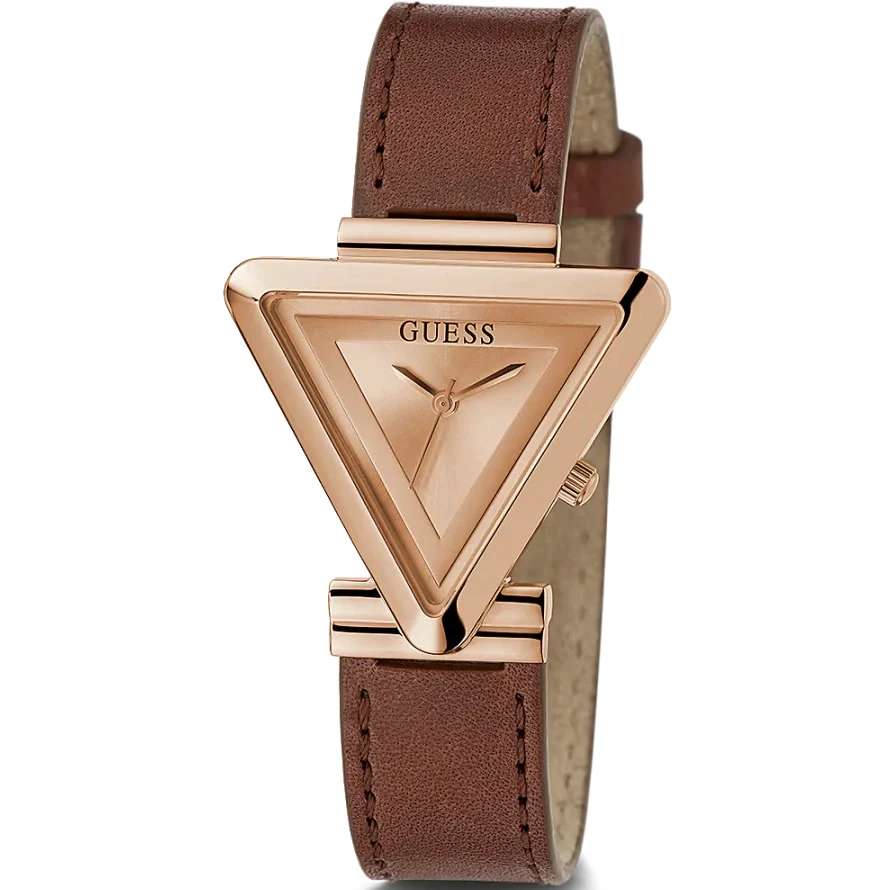 Guess Fame Ladies Rose Gold Watch - Image 5