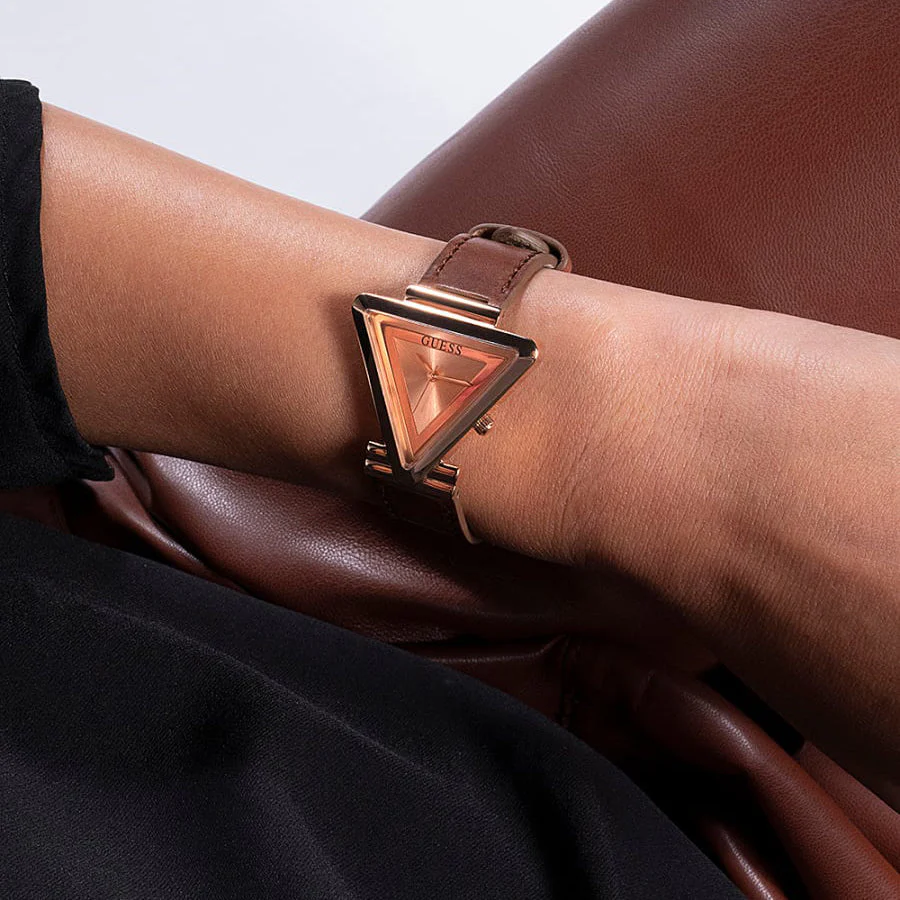 Guess Fame Ladies Rose Gold Watch - Image 6