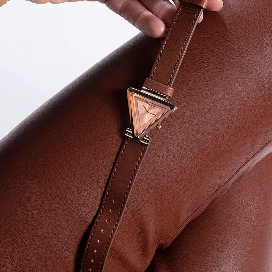 Guess Fame Ladies Rose Gold Watch - Image 8