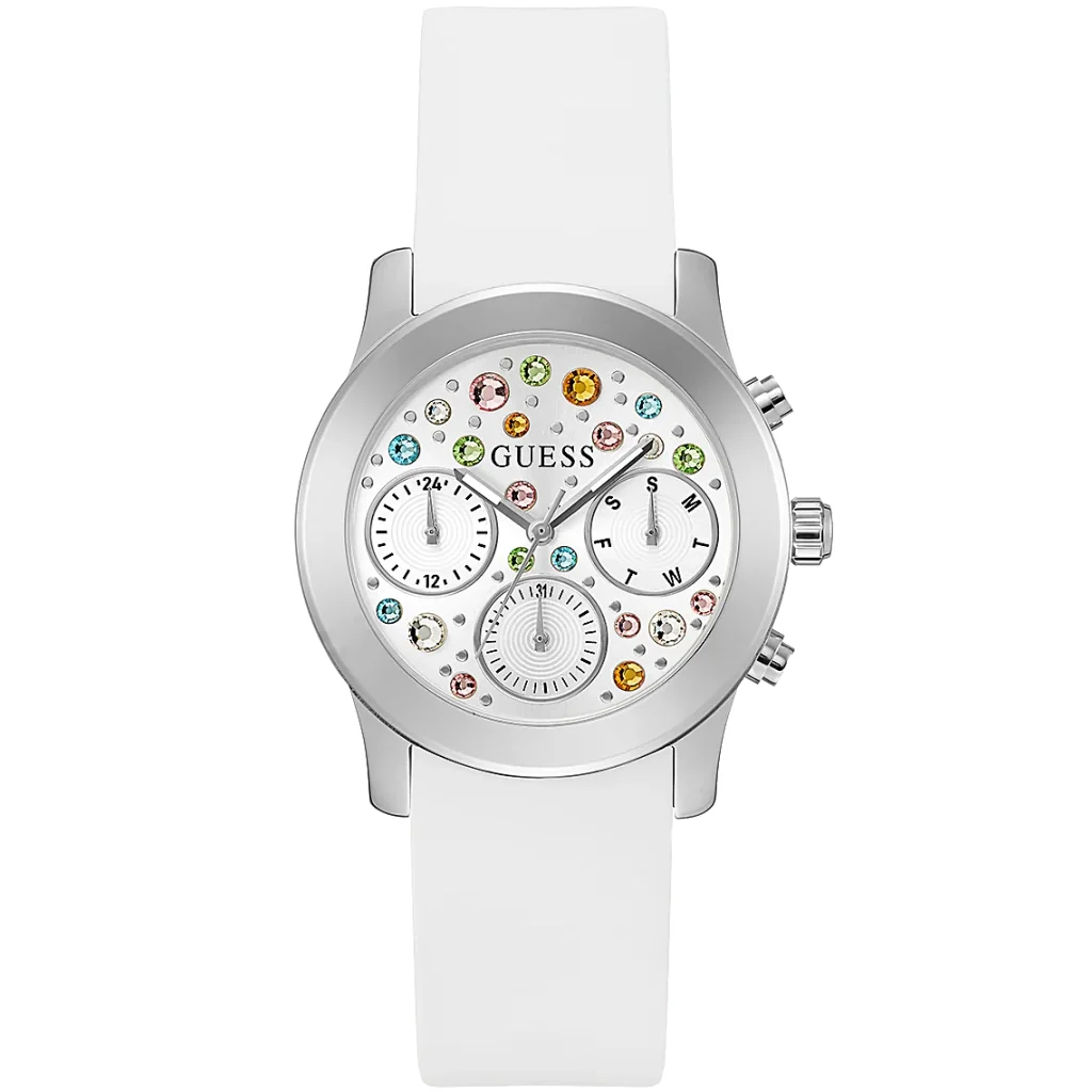 Guess Fantasia Ladies White Watch