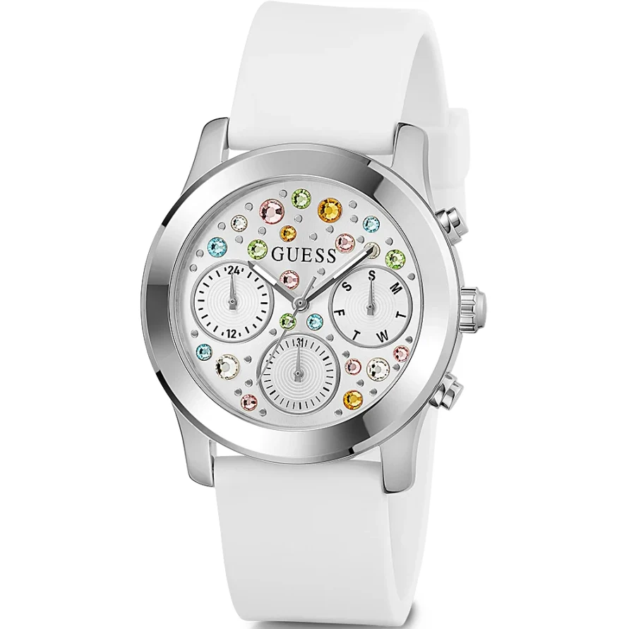 Guess Fantasia Ladies White Watch - Image 5