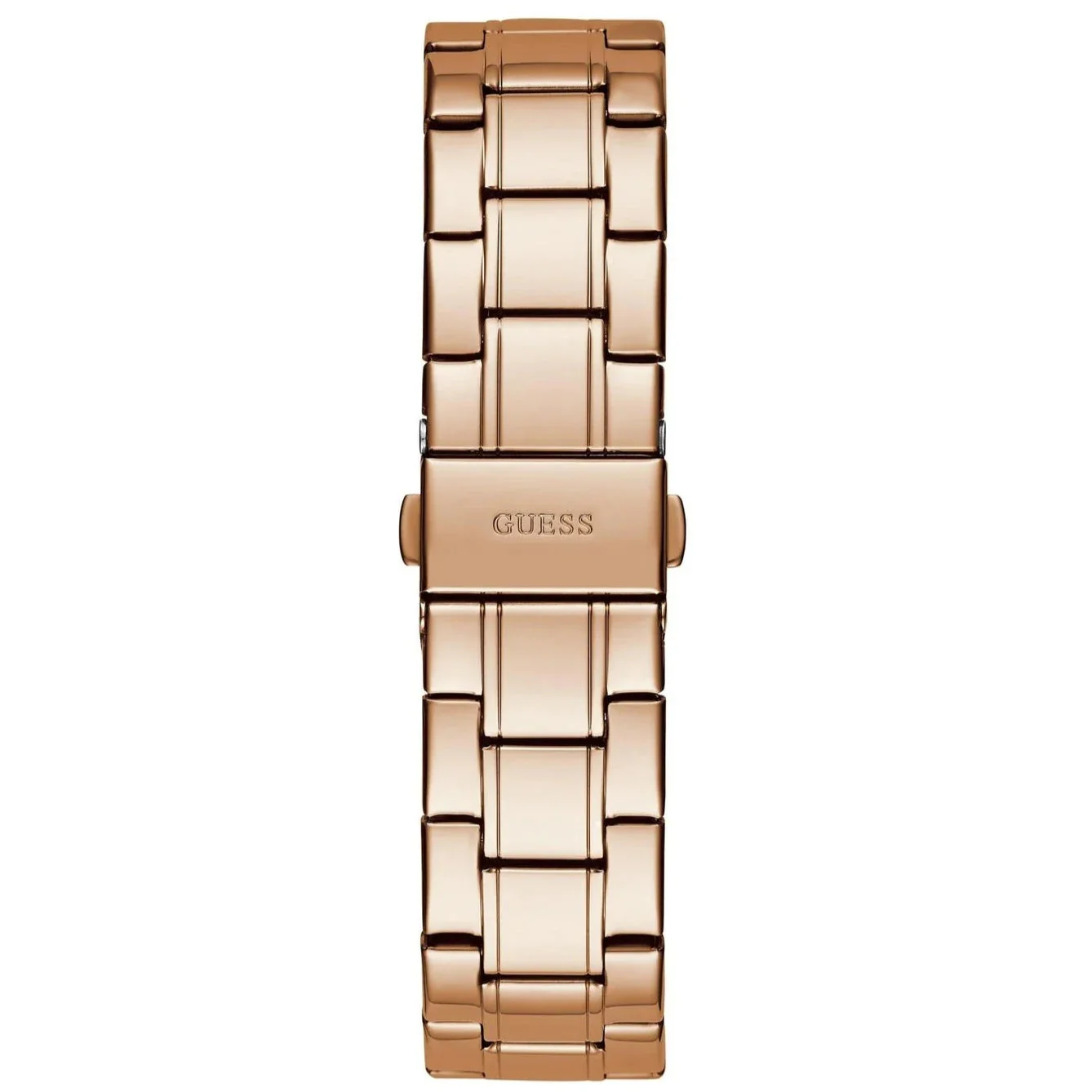 Guess Glitter Burst Ladies Rose Gold Watch - Image 2