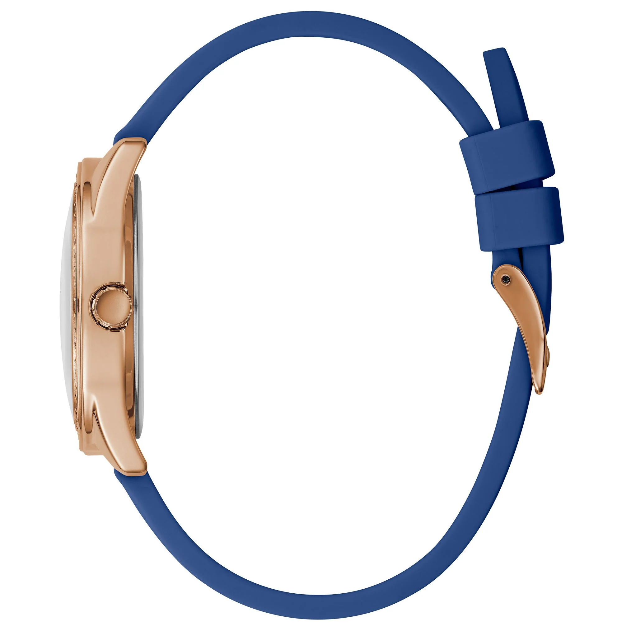 Guess Ladies Nova Blue Watch - Image 3