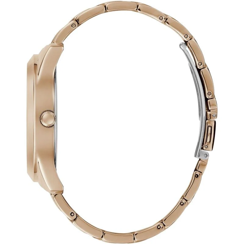 Guess Ladies Rose Gold Crush Watch - Image 3