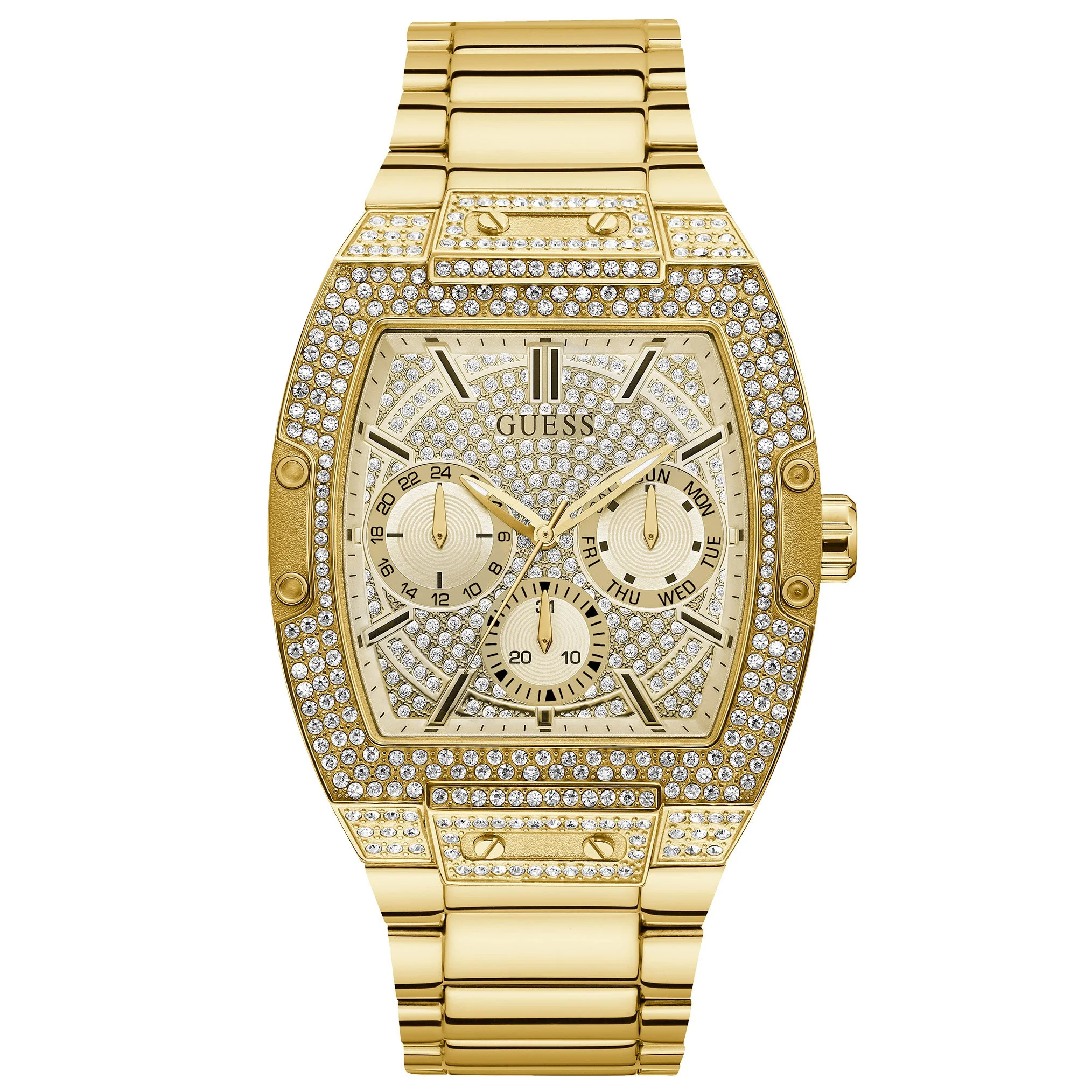 Guess Men's Phoenix Gold Watch