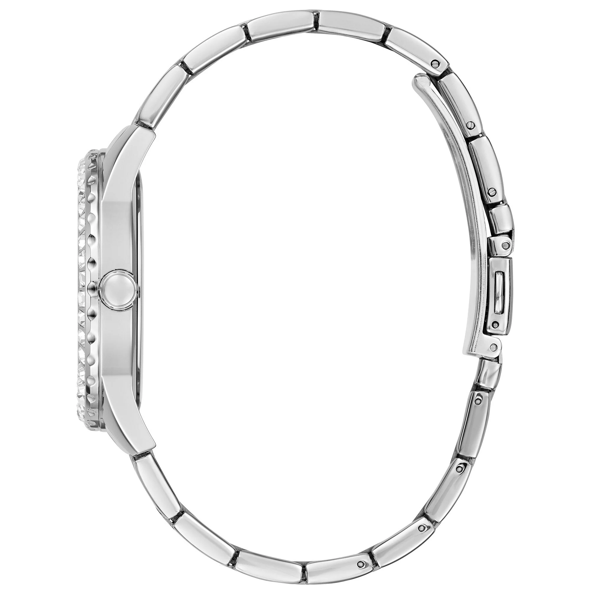 Guess Ladies Sparkler Silver Watch - Image 3