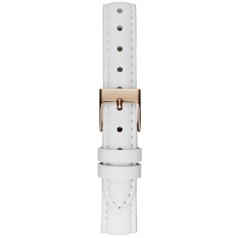Guess Ladies White Water Color Watch - Image 3