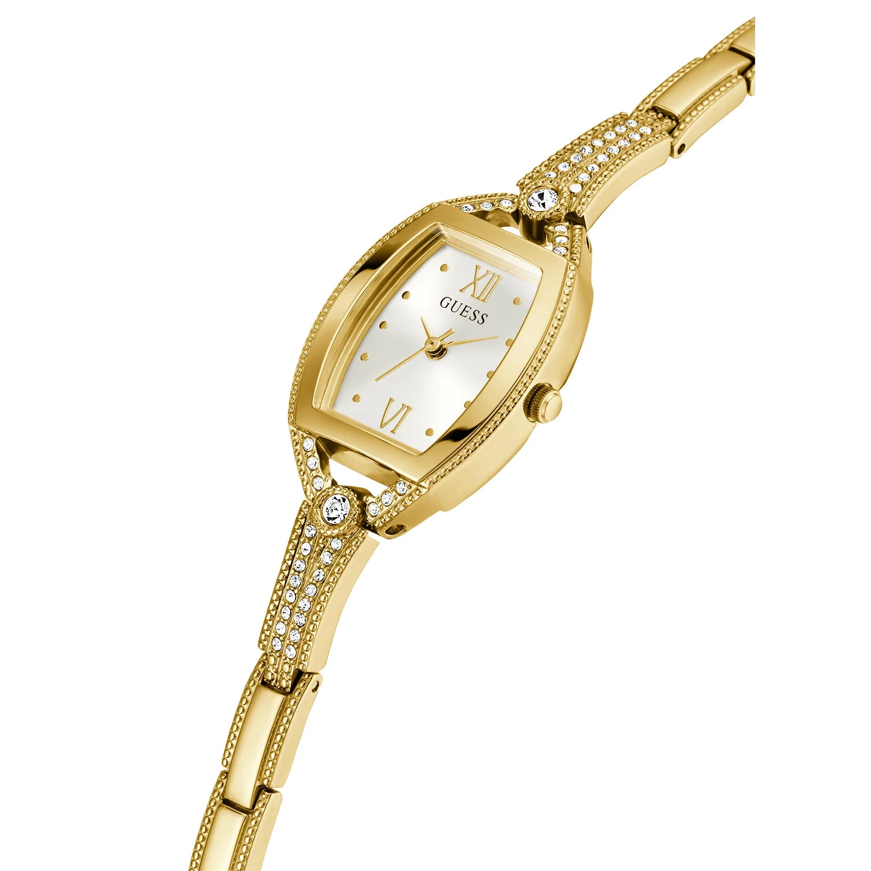 Guess Ladies Bella Gold Watch - Image 3
