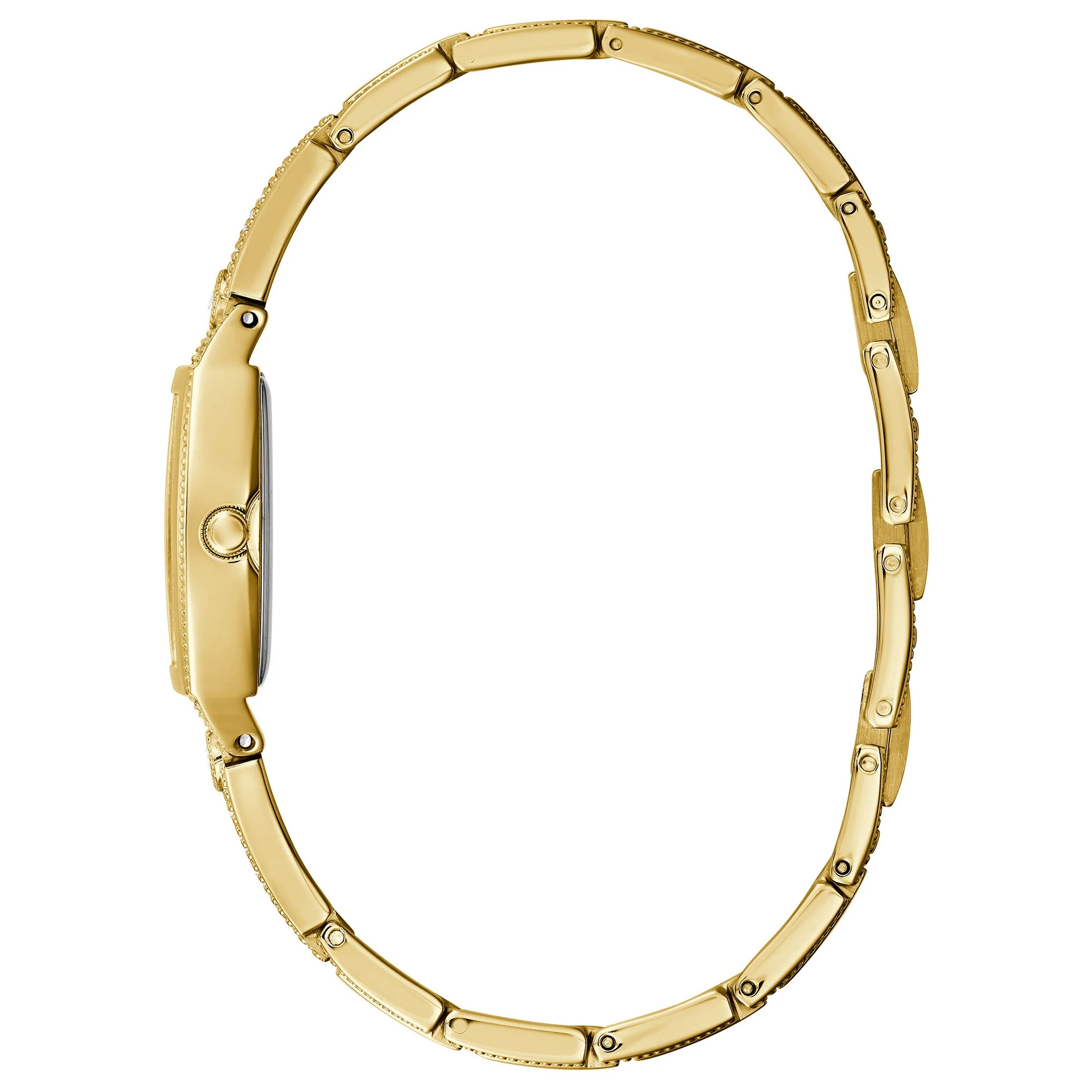Guess Ladies Bella Gold Watch - Image 5