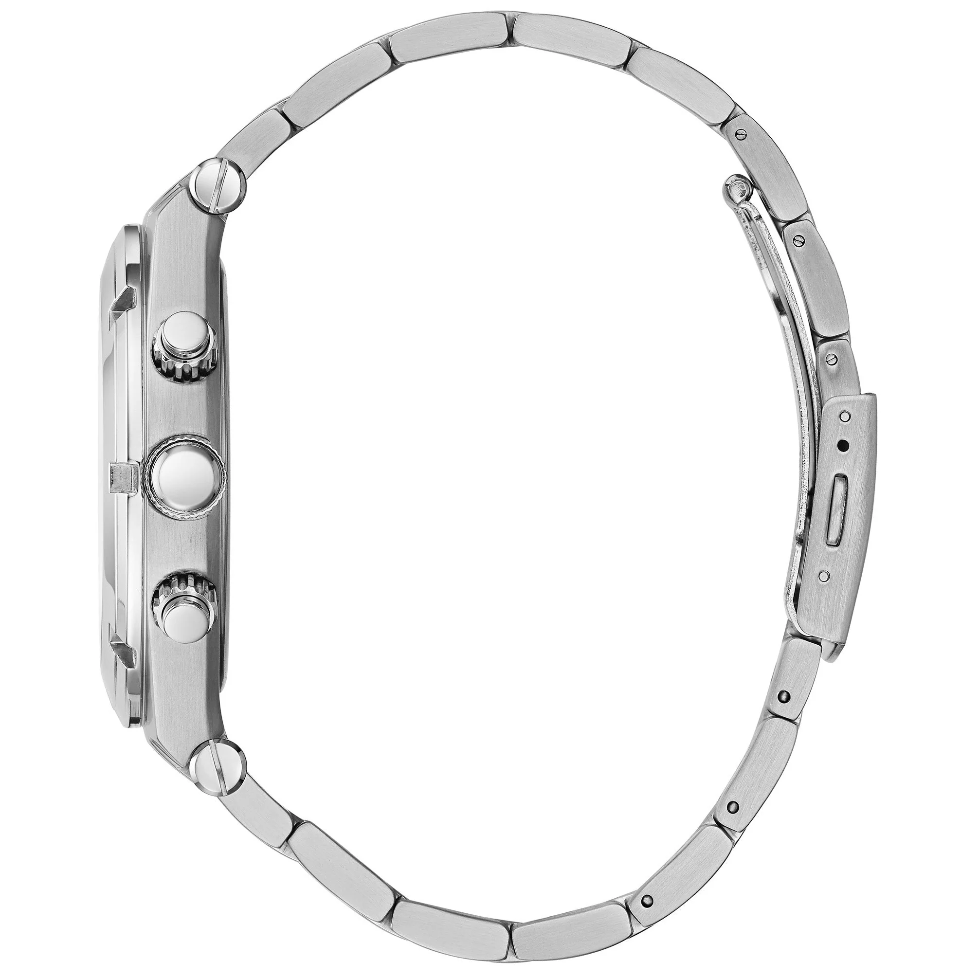 Guess Men's Continental Silver Watch - Image 4