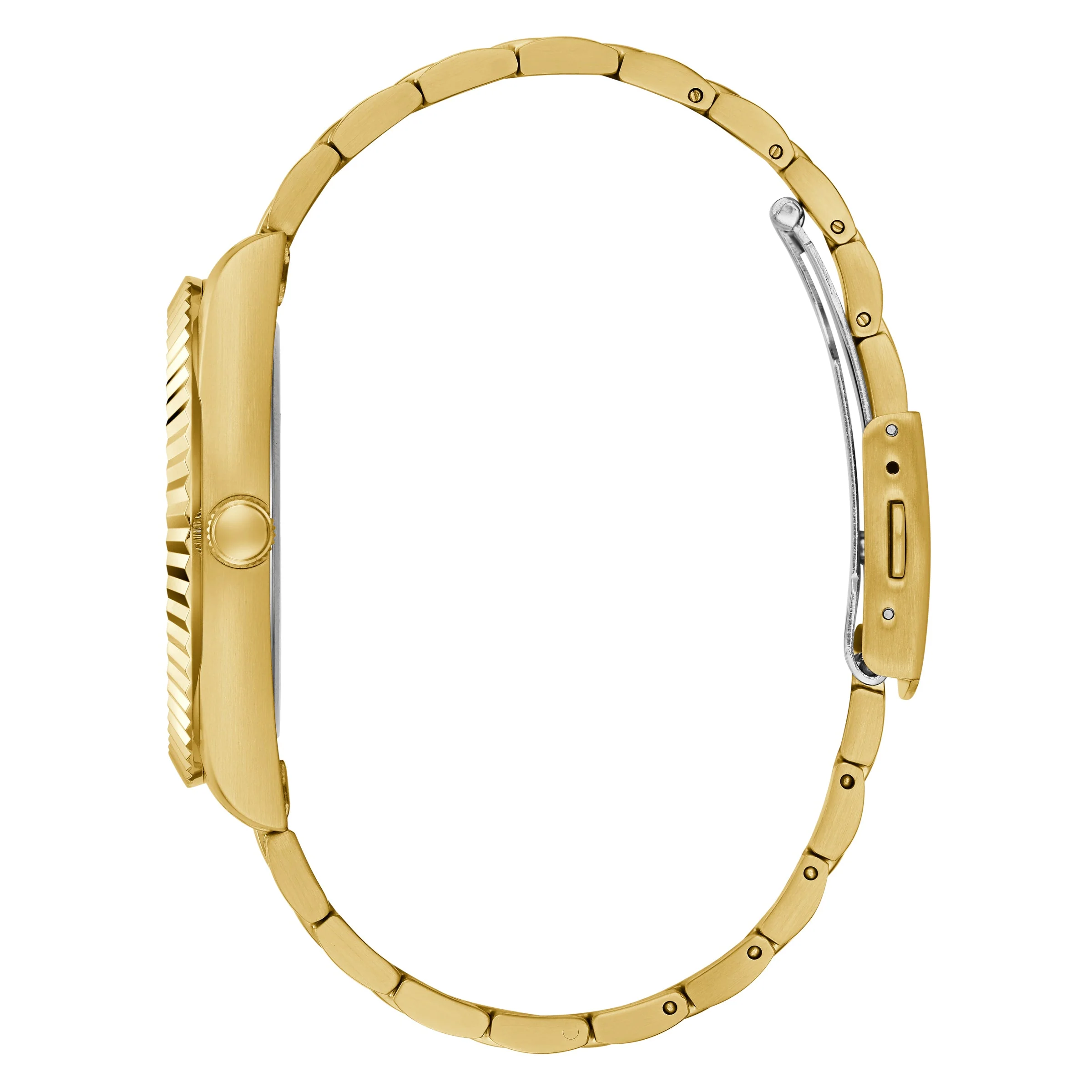 Guess Men's Connoisseur Gold Watch - Image 3