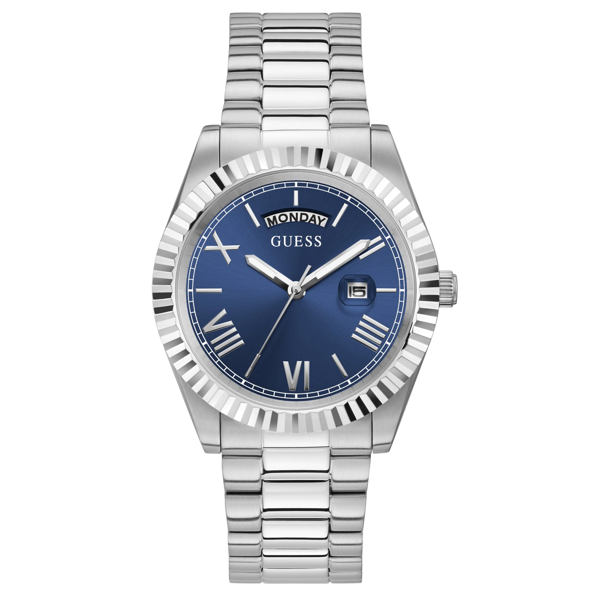 Guess Men's Connoisseur Blue Watch