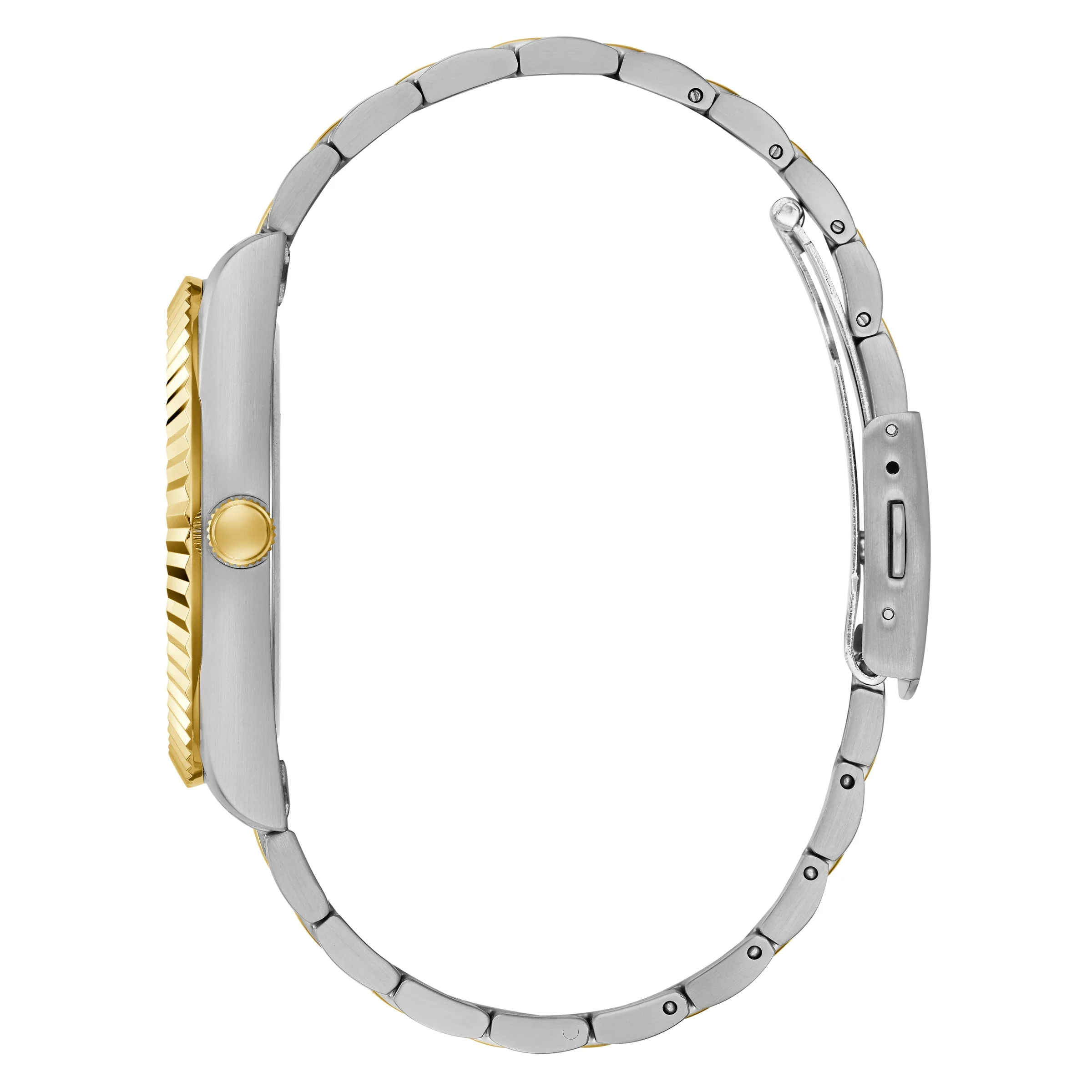 Guess Men's Connoisseur Two-Tone Watch - Image 3