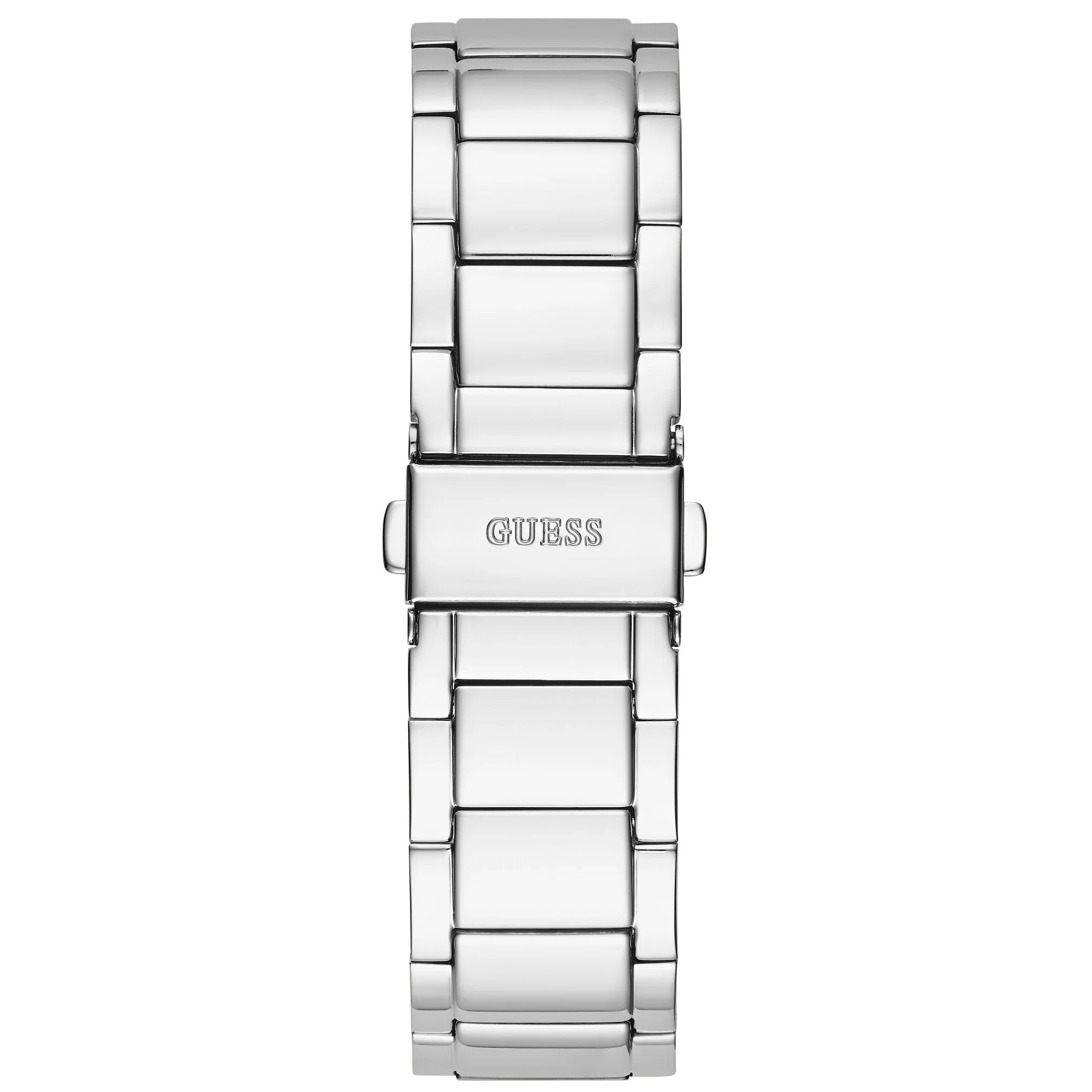 Guess Ladies Reveal Silver Watch - Image 4