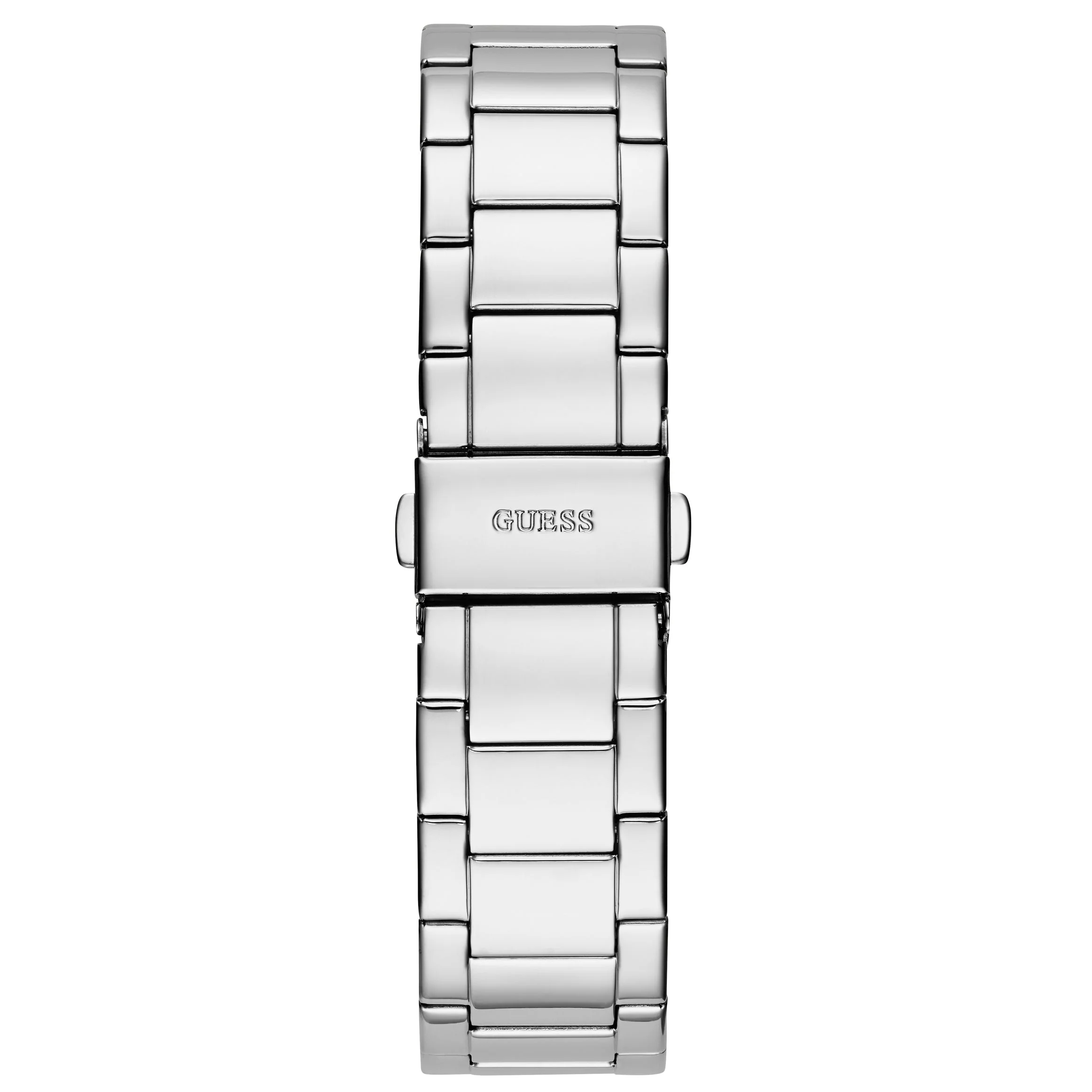 Guess Ladies Moonlight Silver Watch - Image 2