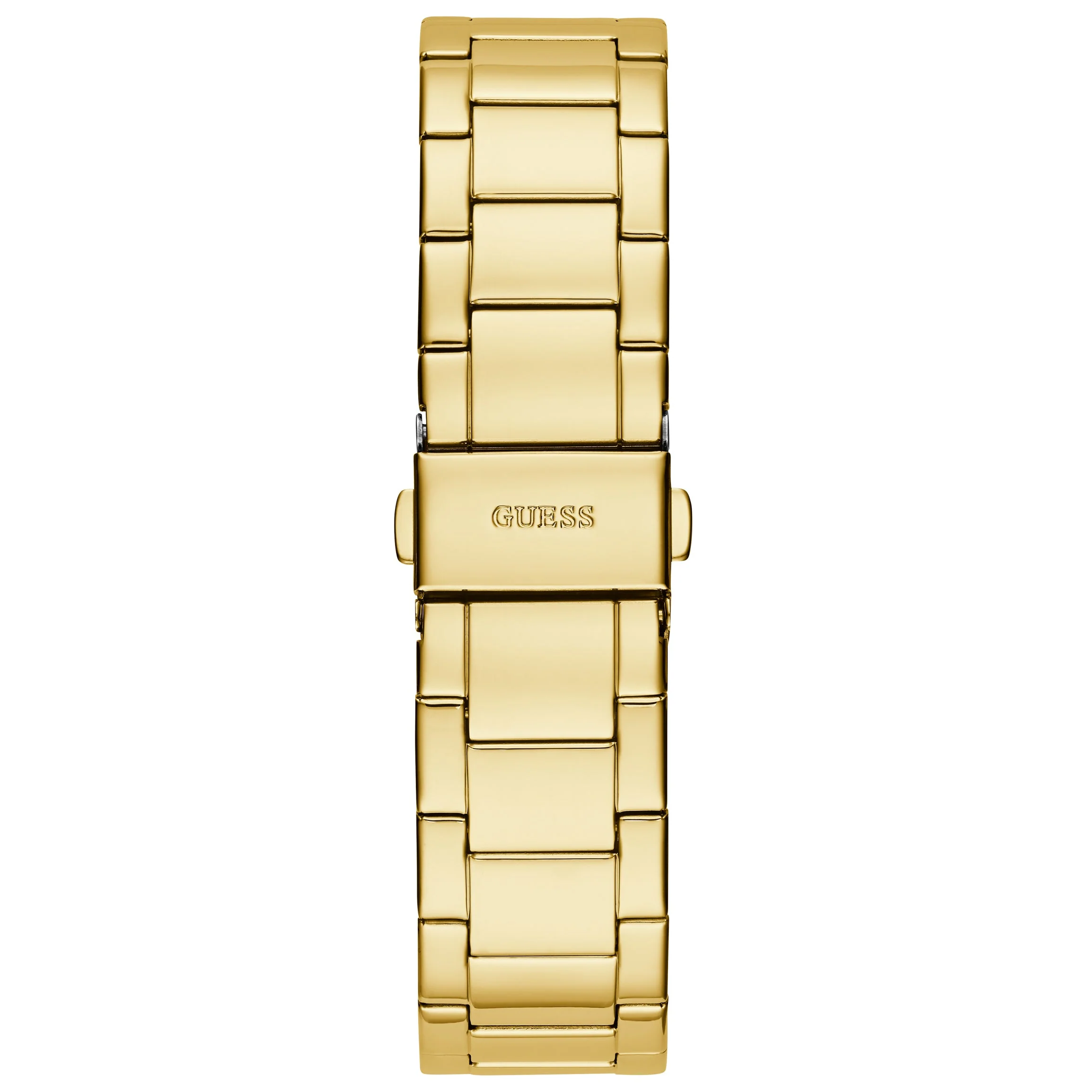 Guess Ladies Moonlight Gold Watch - Image 2
