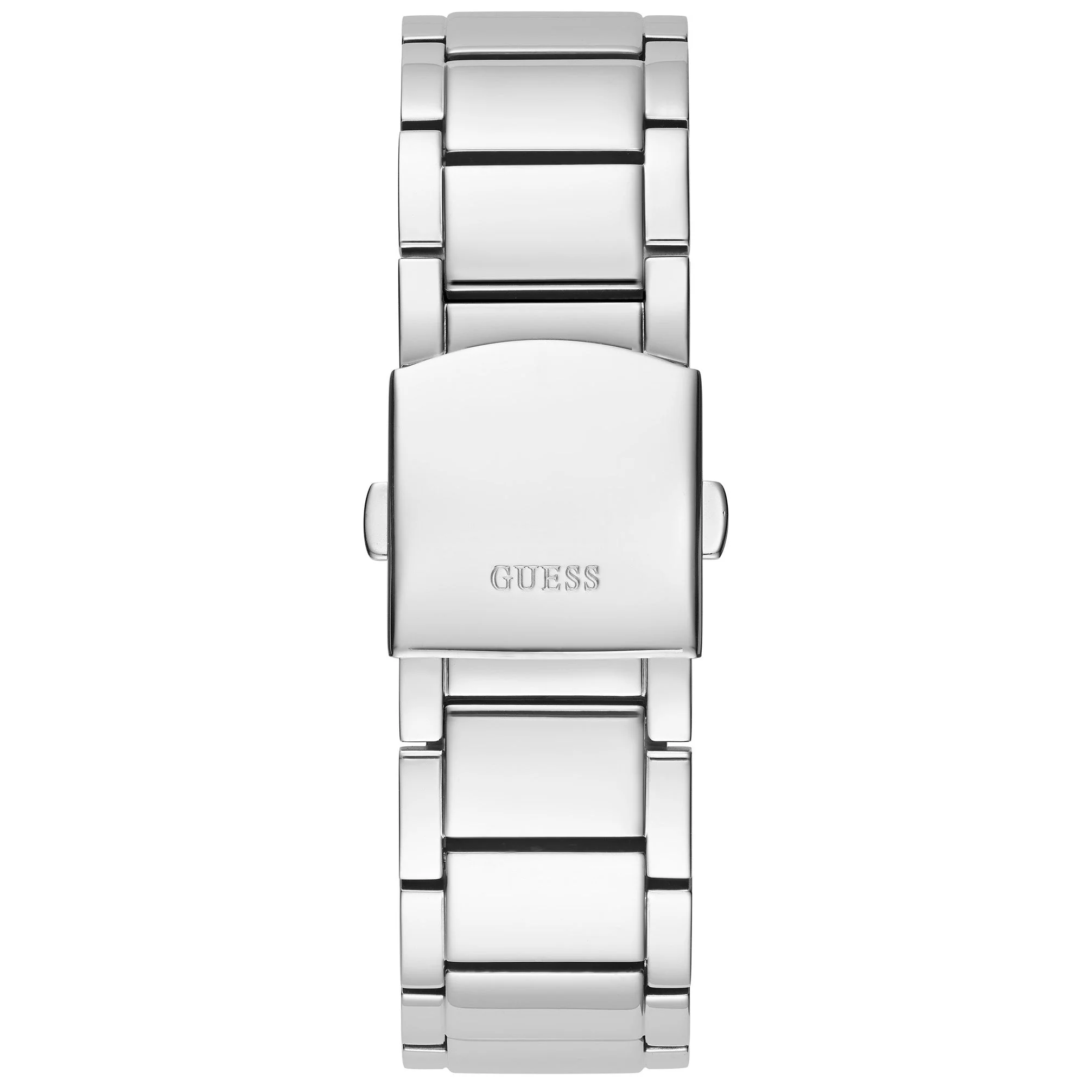 Guess Men's Big Reveal Silver Watch - Image 4