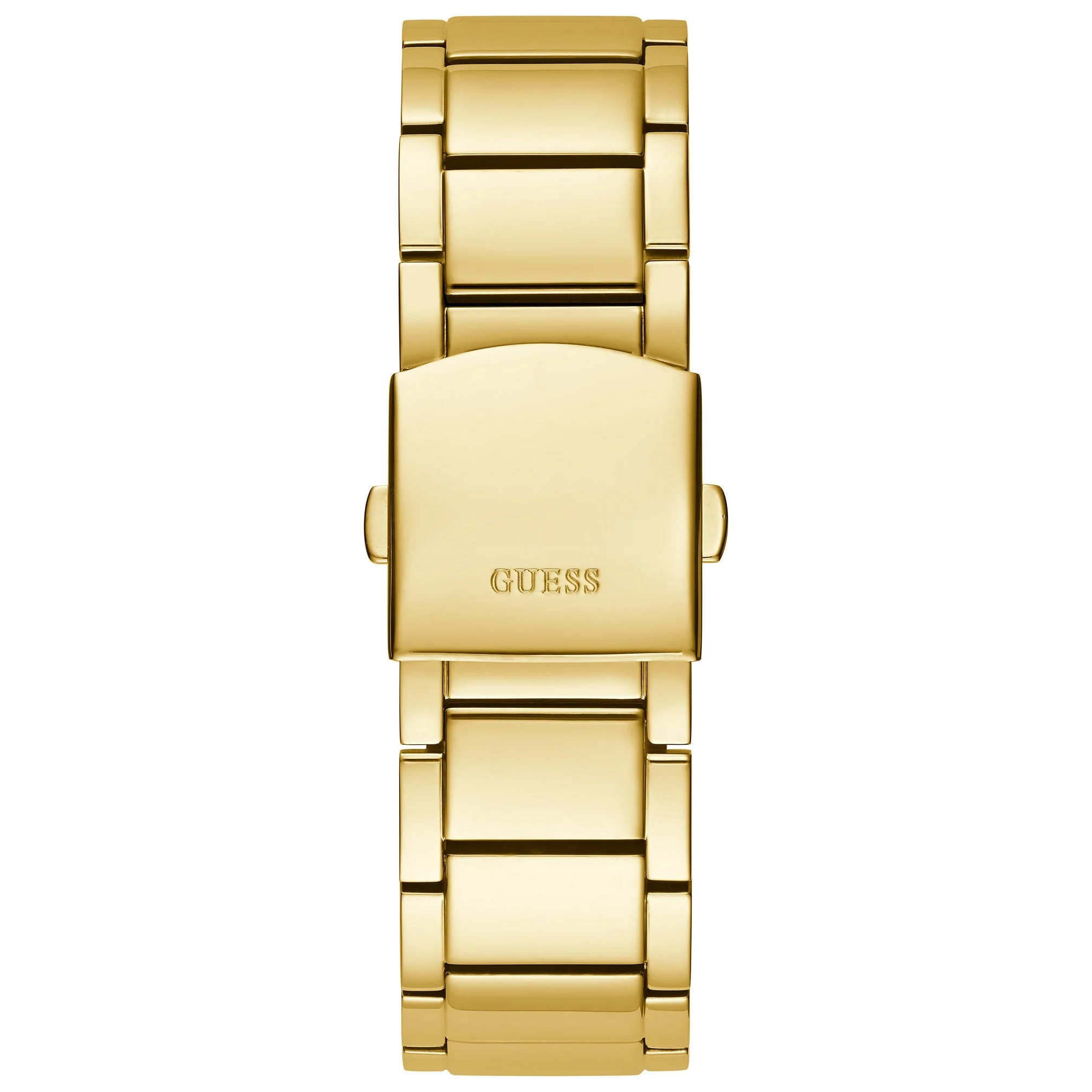 Guess Men's Big Reveal Gold Watch - Image 5