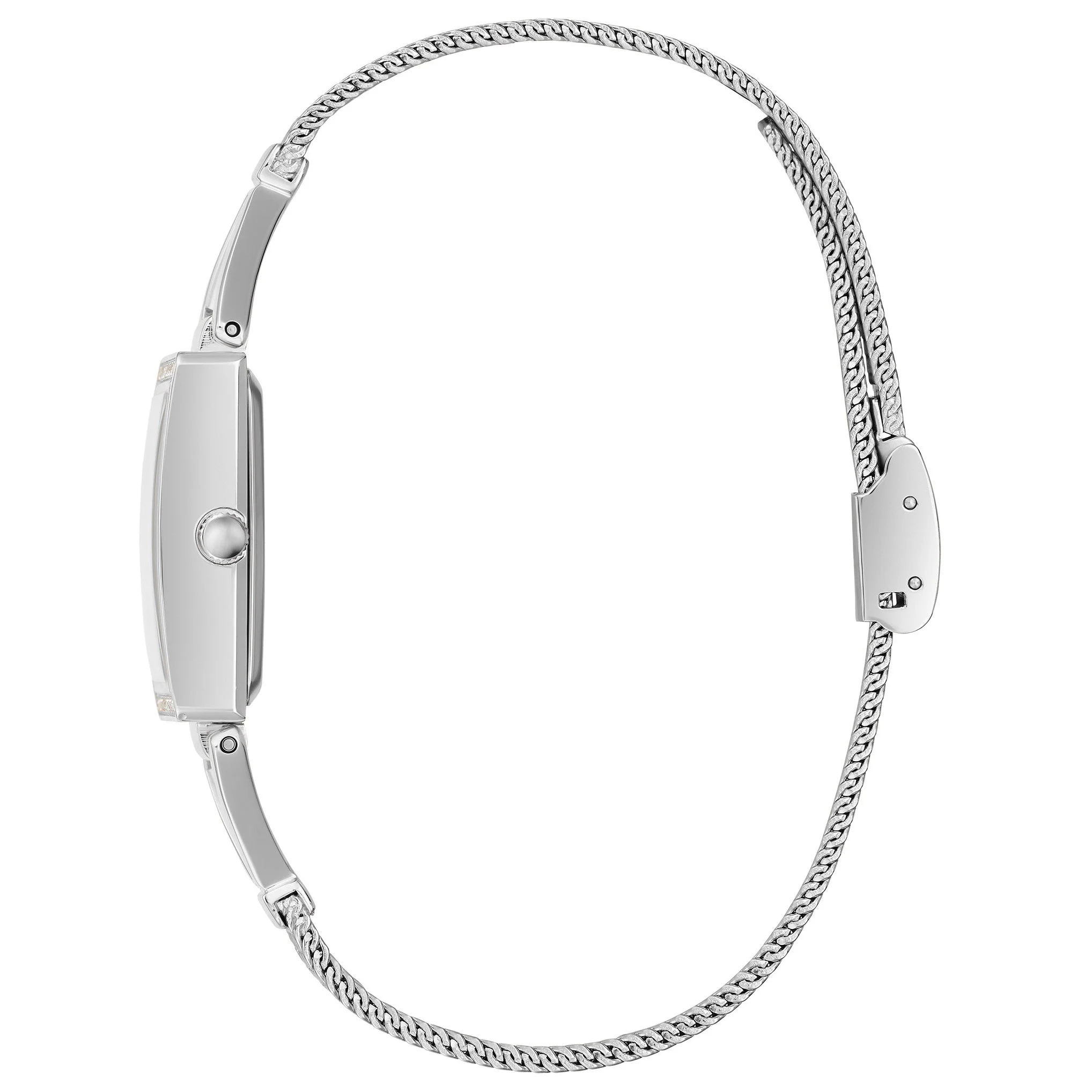 Guess Ladies Grace Silver Watch - Image 4