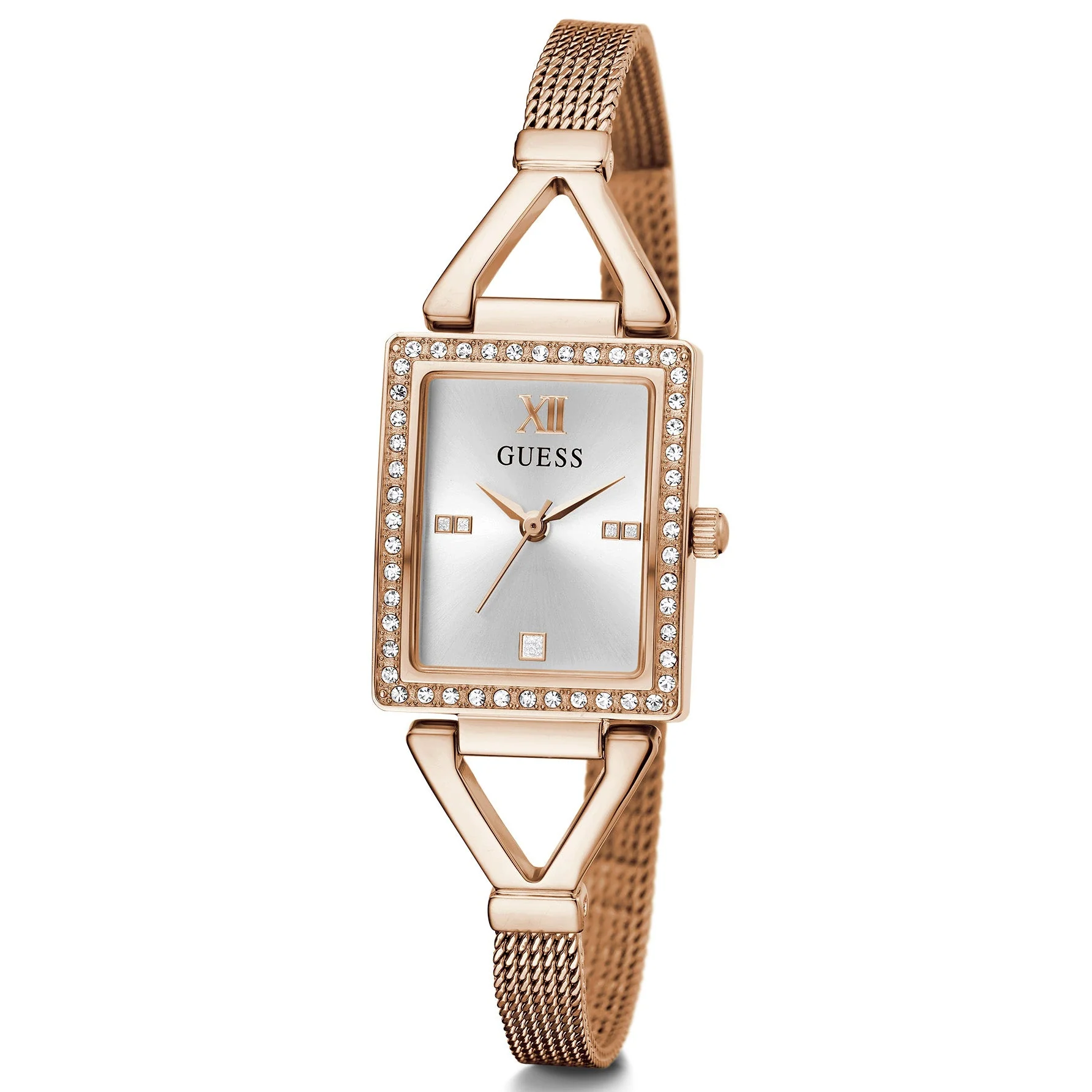 Guess Ladies Grace Rose Gold Watch - Image 2