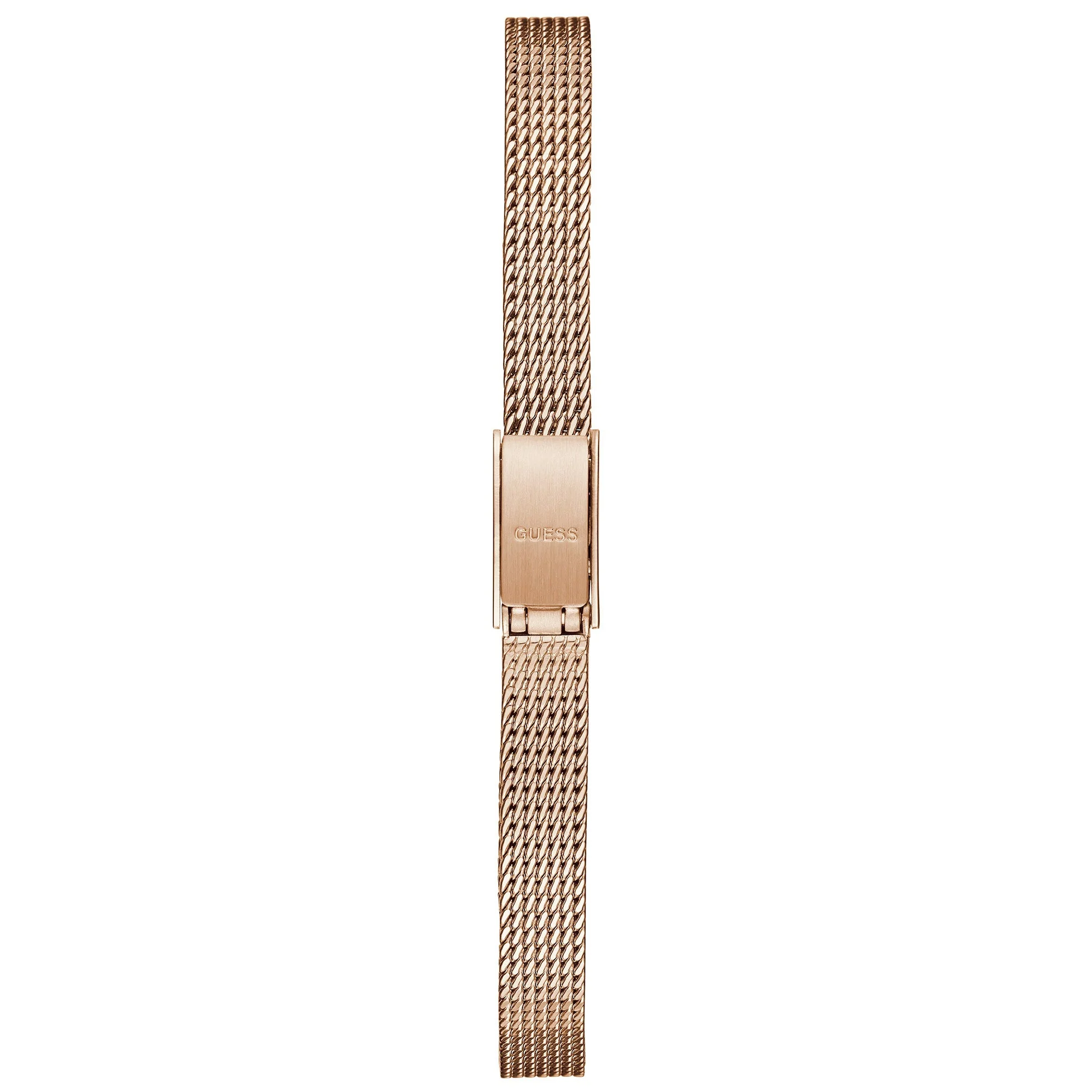 Guess Ladies Grace Rose Gold Watch - Image 4