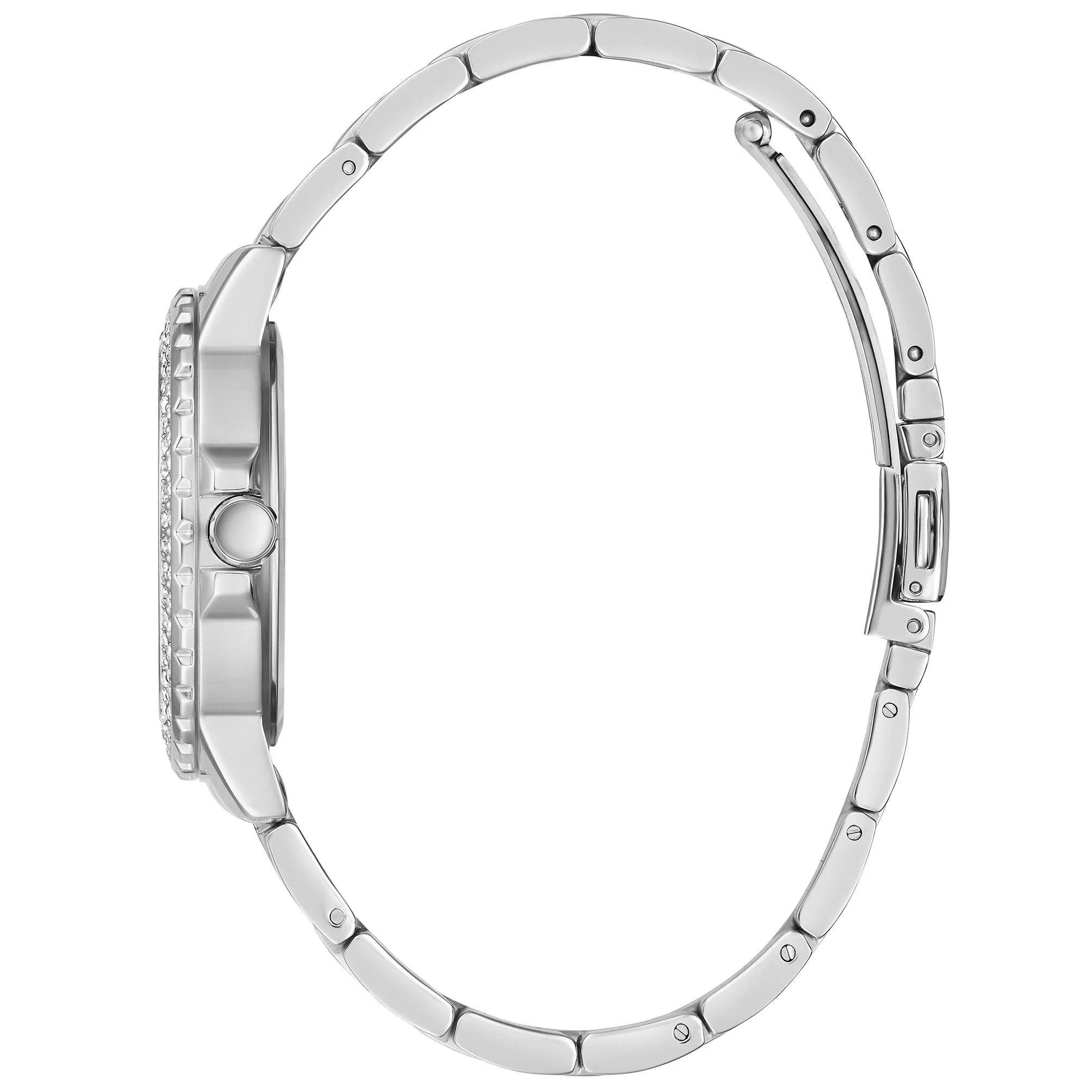 Guess Ladies Crown Jewel Blue Watch - Image 4