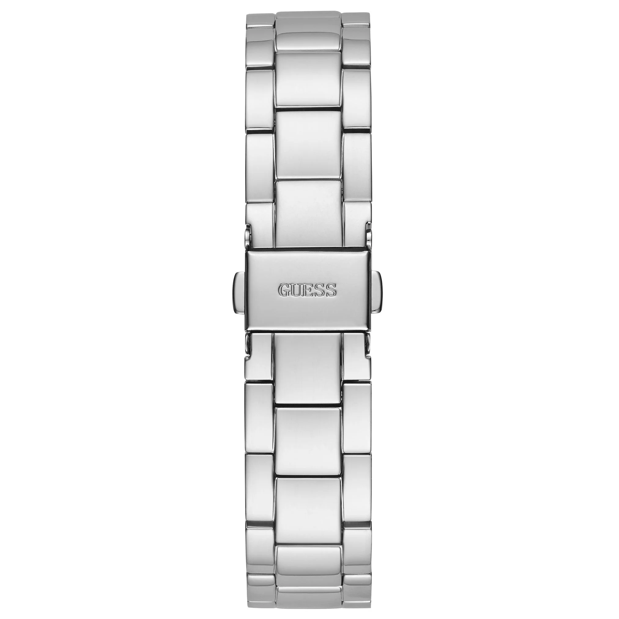 Guess Ladies Crown Jewel Blue Watch - Image 5