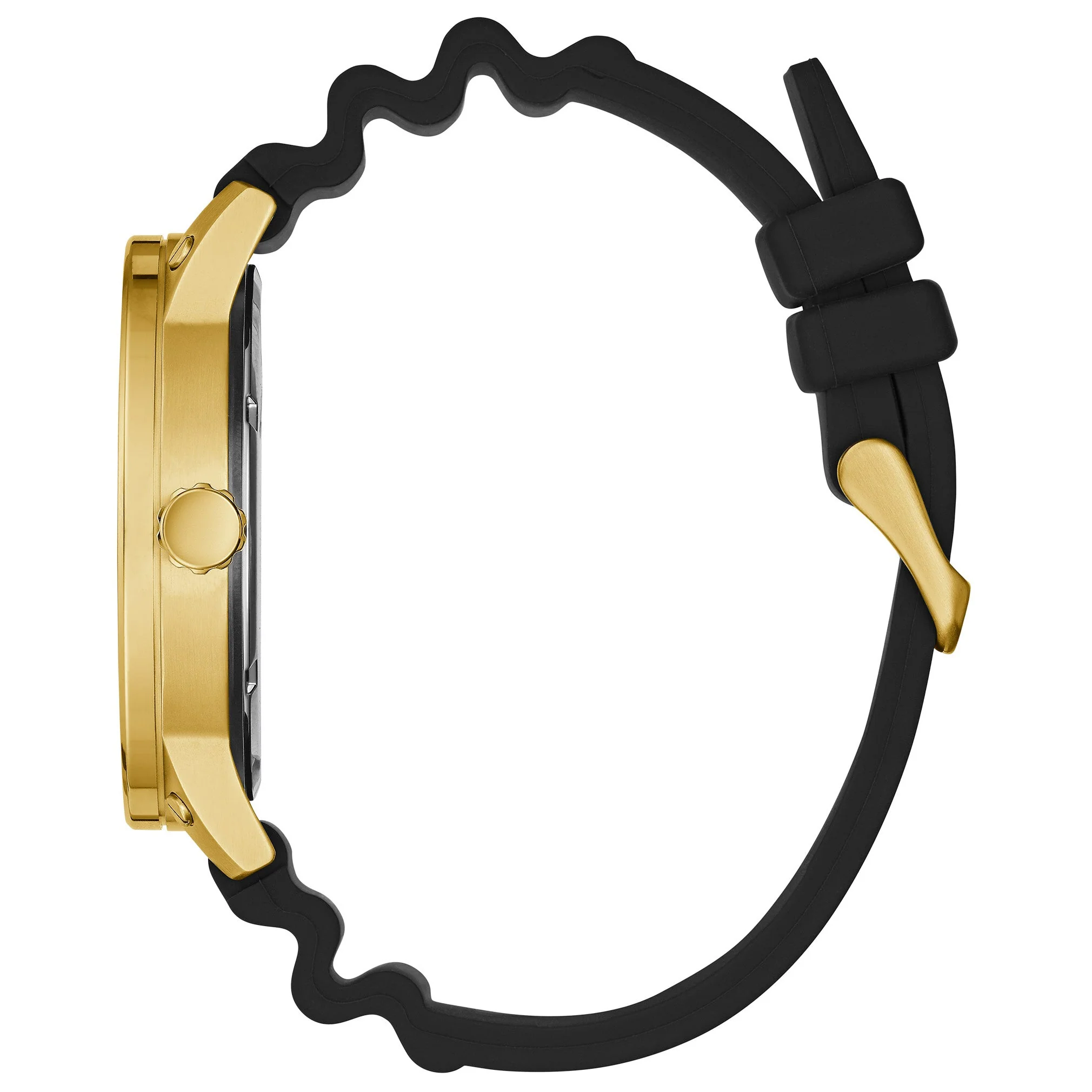 Guess Men's Quartz Black Watch - Image 6