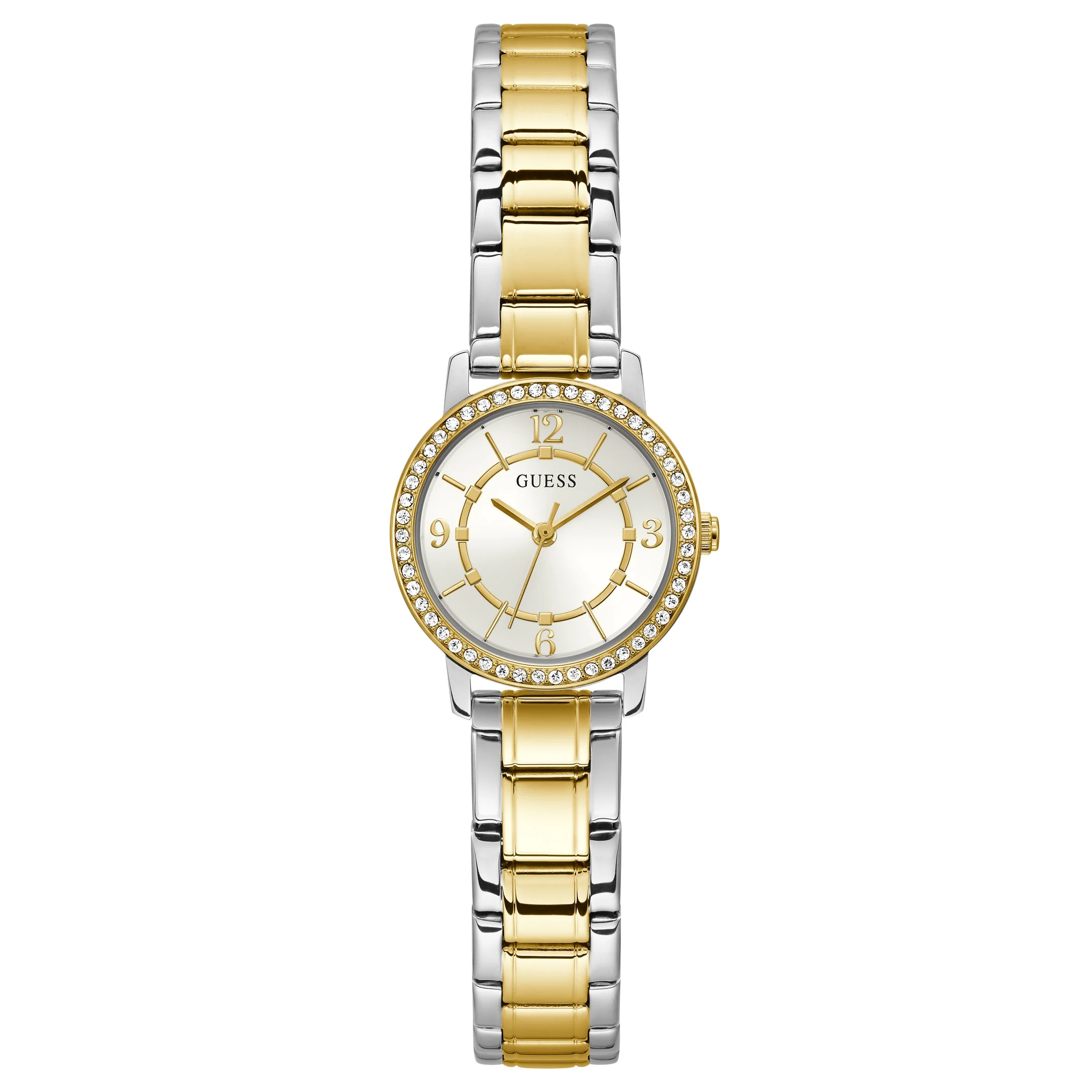 Guess Ladies Melody Two-Tone Watch