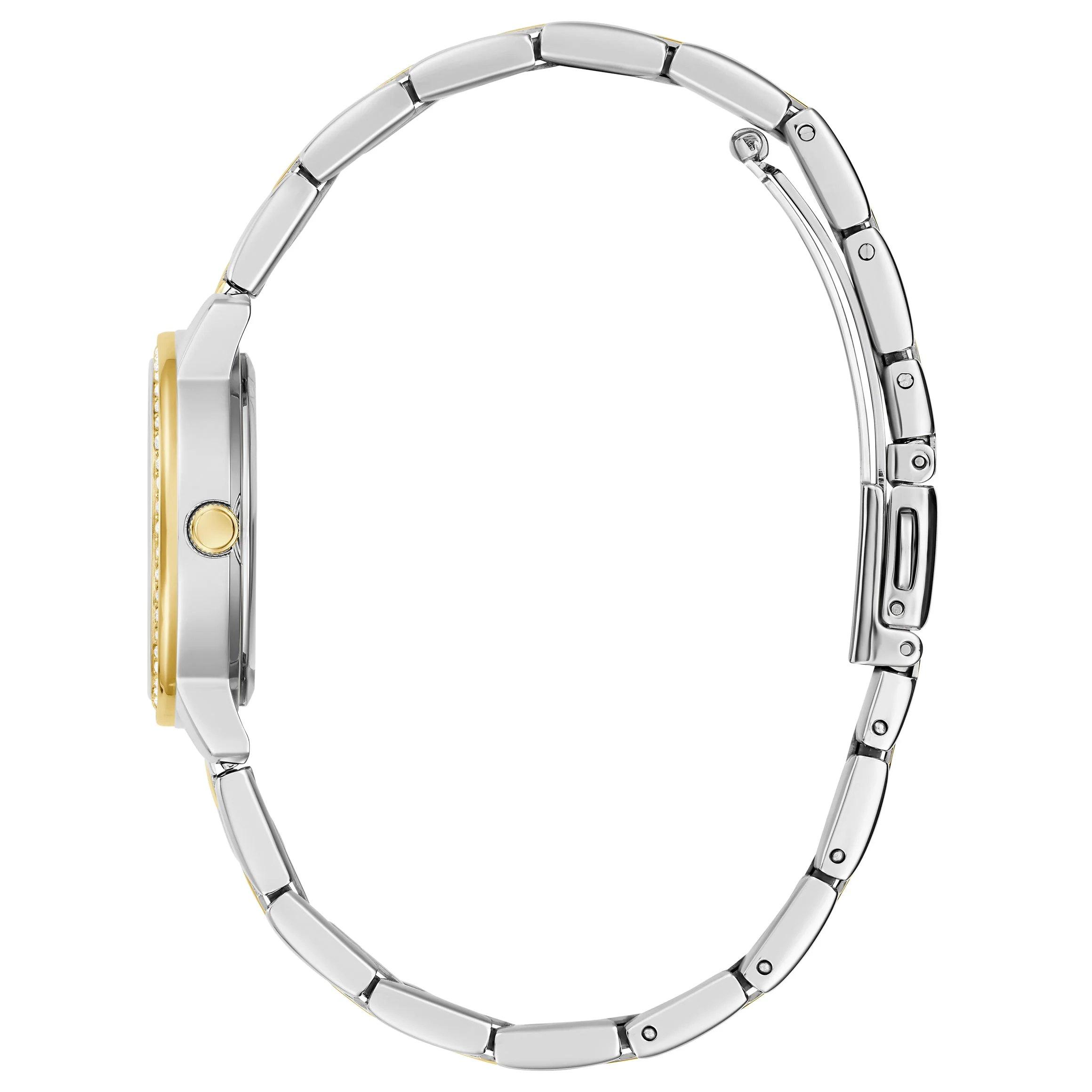 Guess Ladies Melody Two-Tone Watch - Image 2