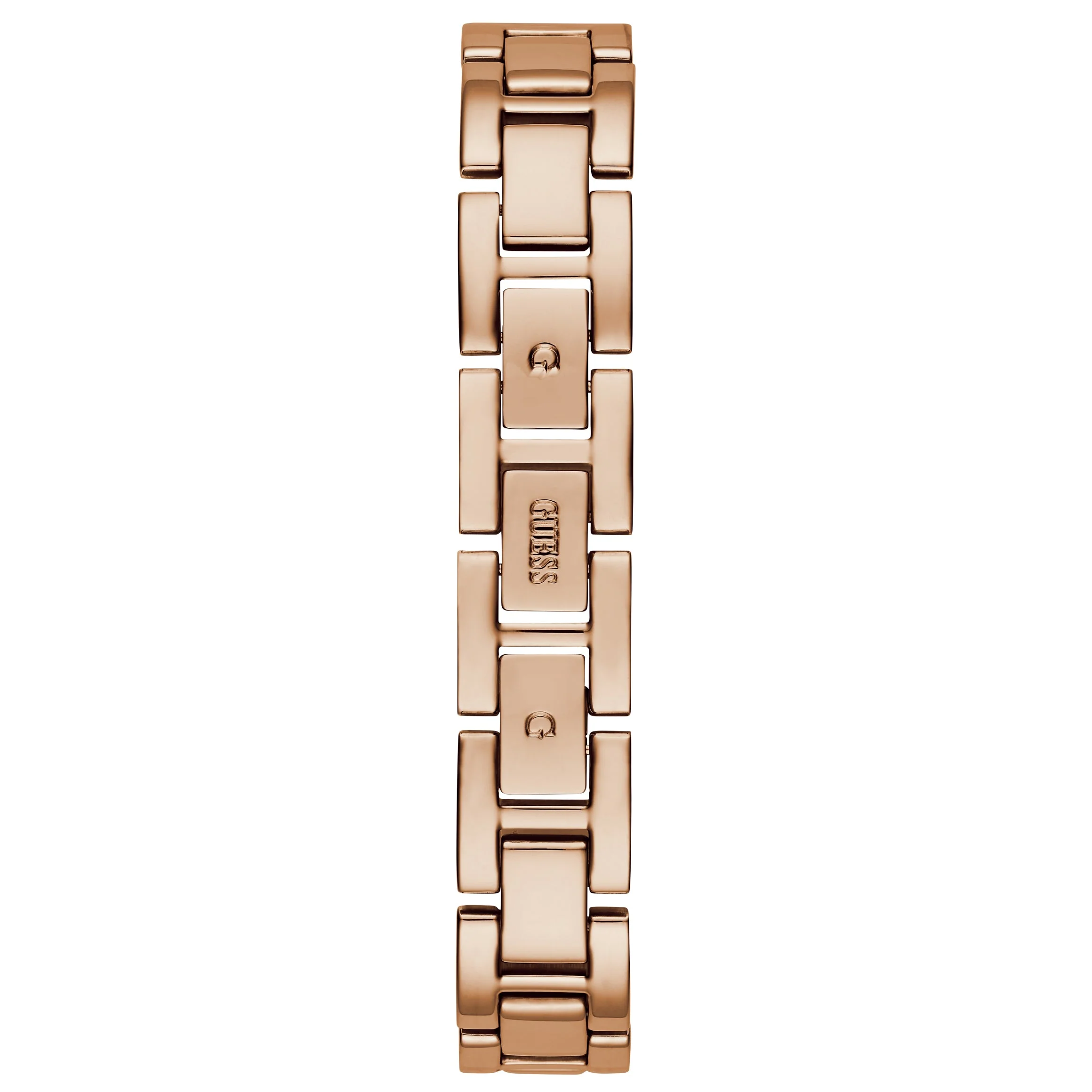 Guess Ladies Tri Luxe Rose Gold Watch - Image 4