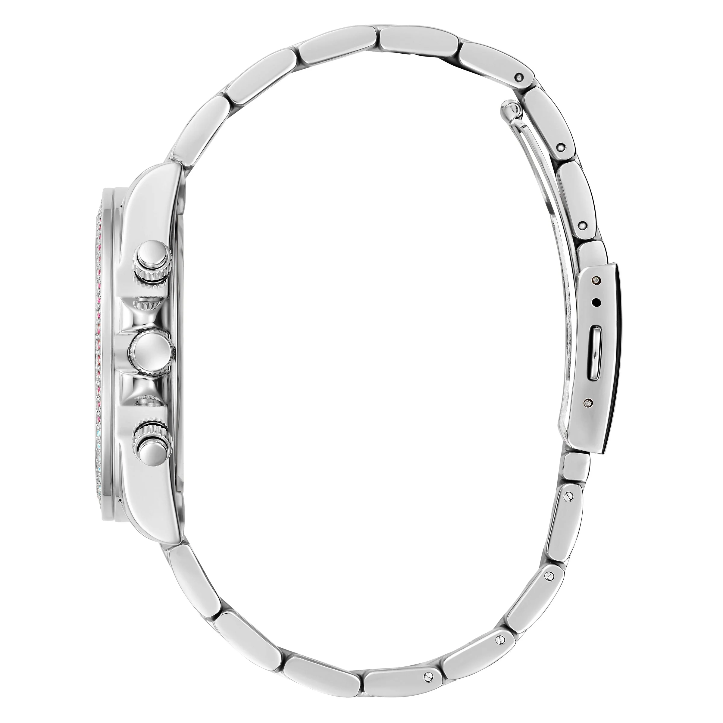 Guess Ladies Sol Silver Watch - Image 3